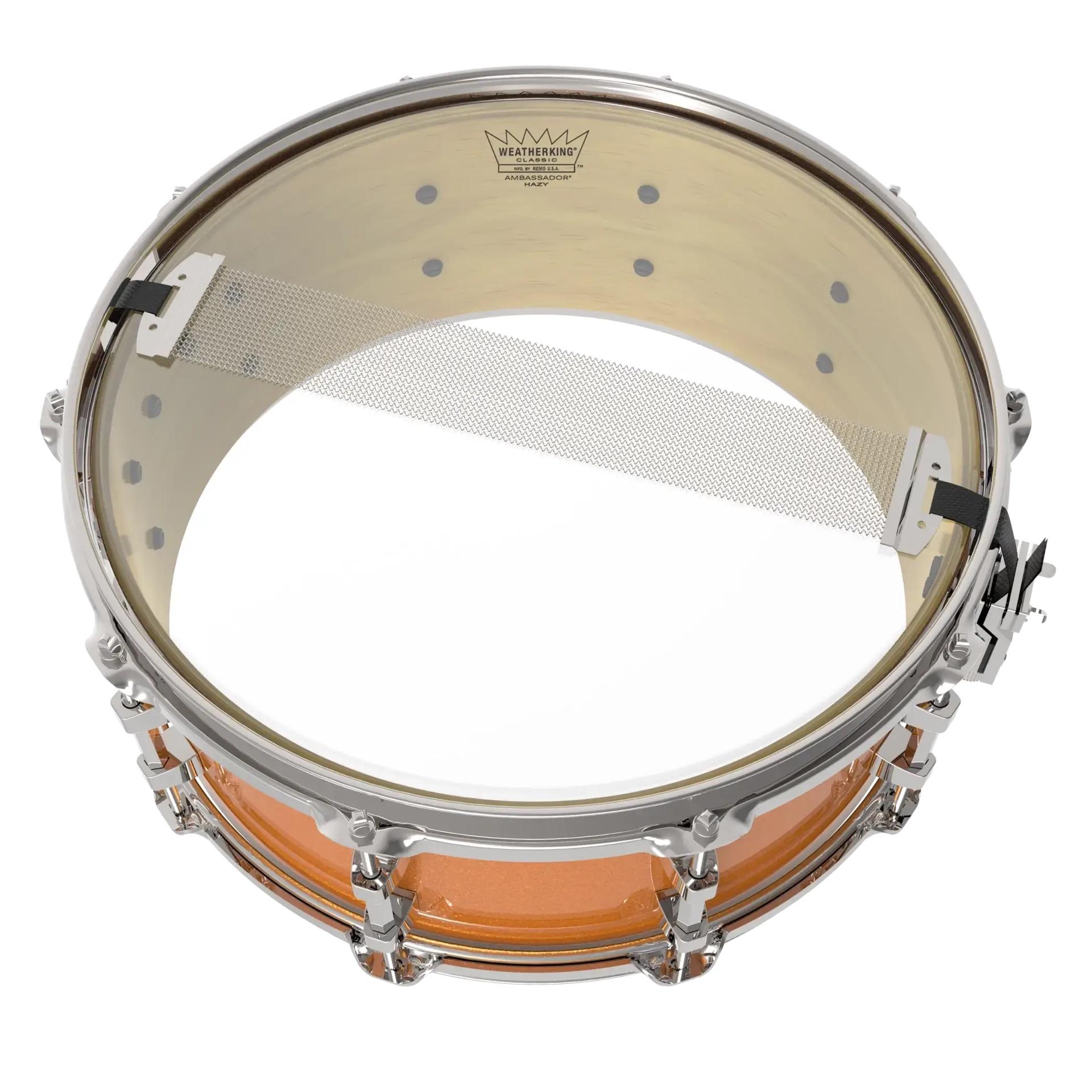 Remo Hazy Snare Side 14” (ស្នែកស្នែក្រោម)