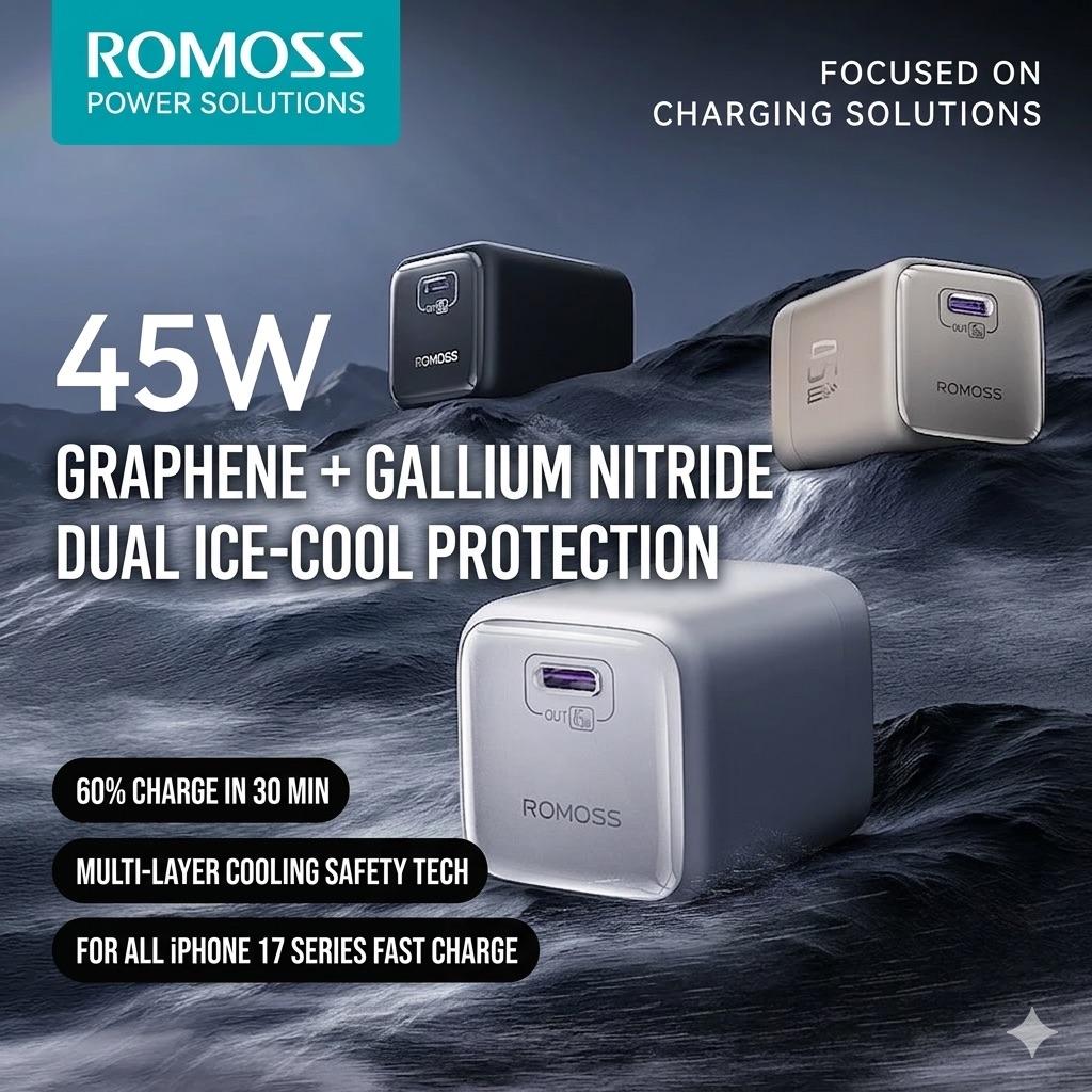 Romoss 45w cool