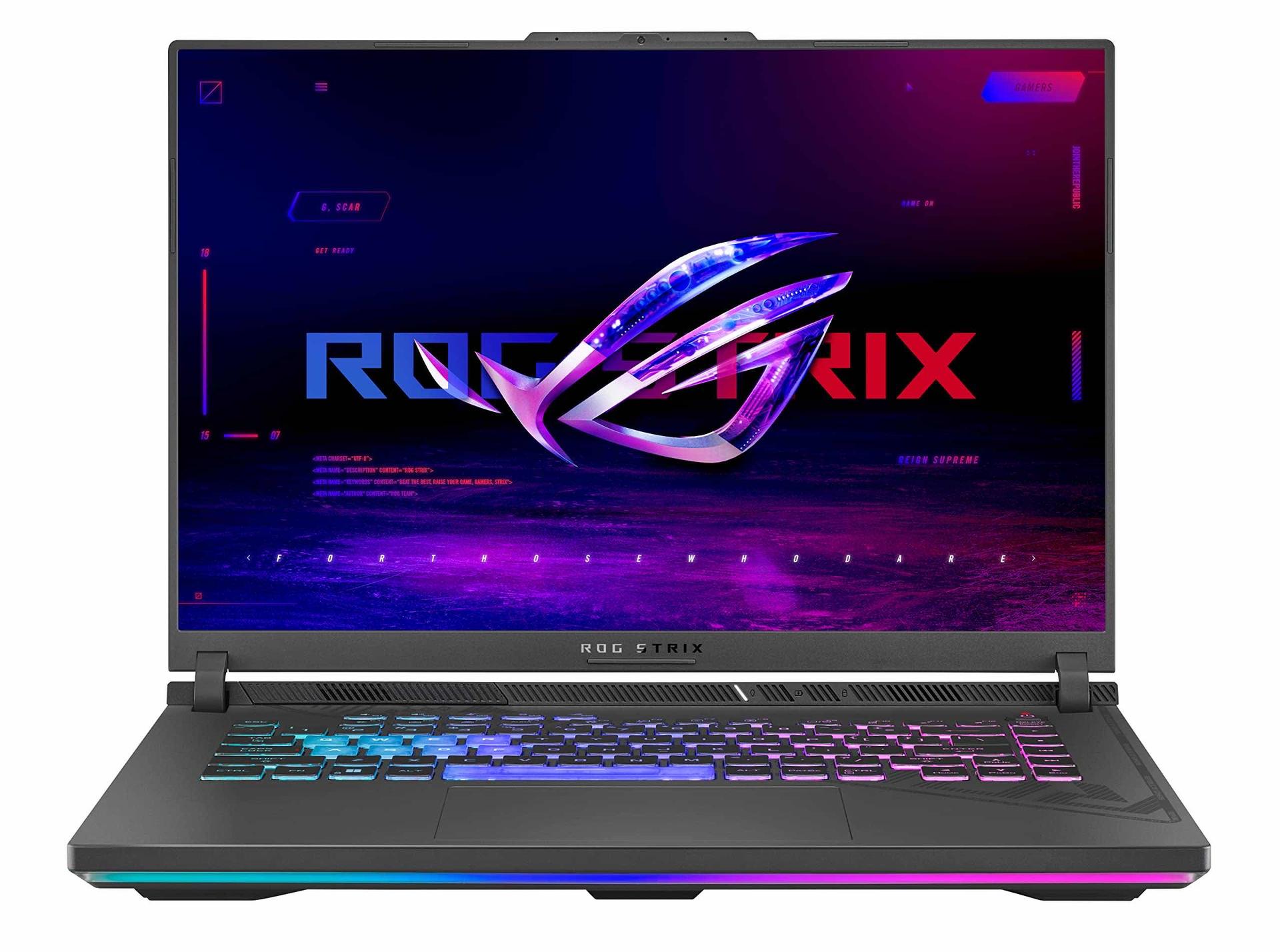 ASUS ROG STRIX G16/ Core i7 13650HX/ 16G /512G /16” RTX4050 1199$