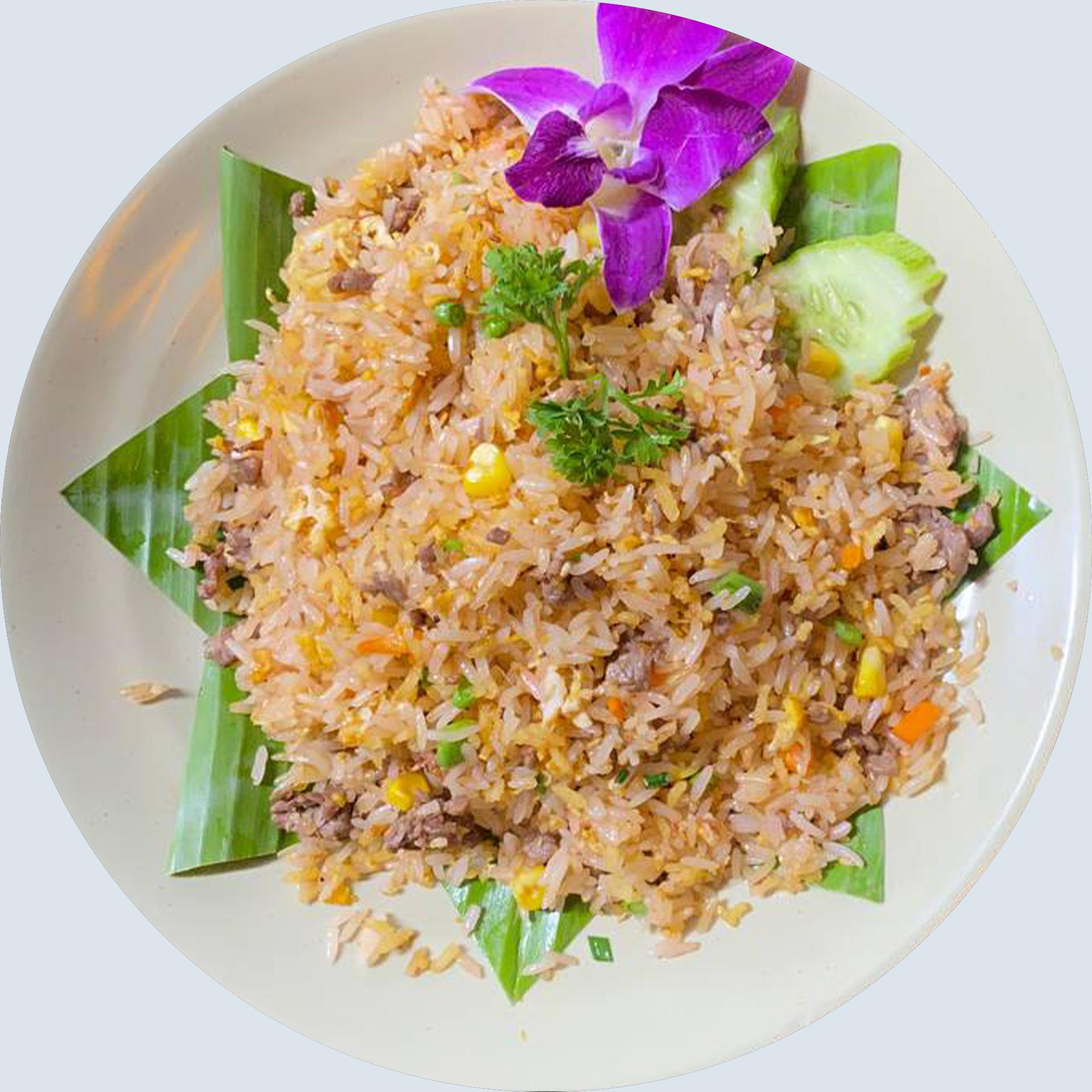 បាយឆាស្រួយ