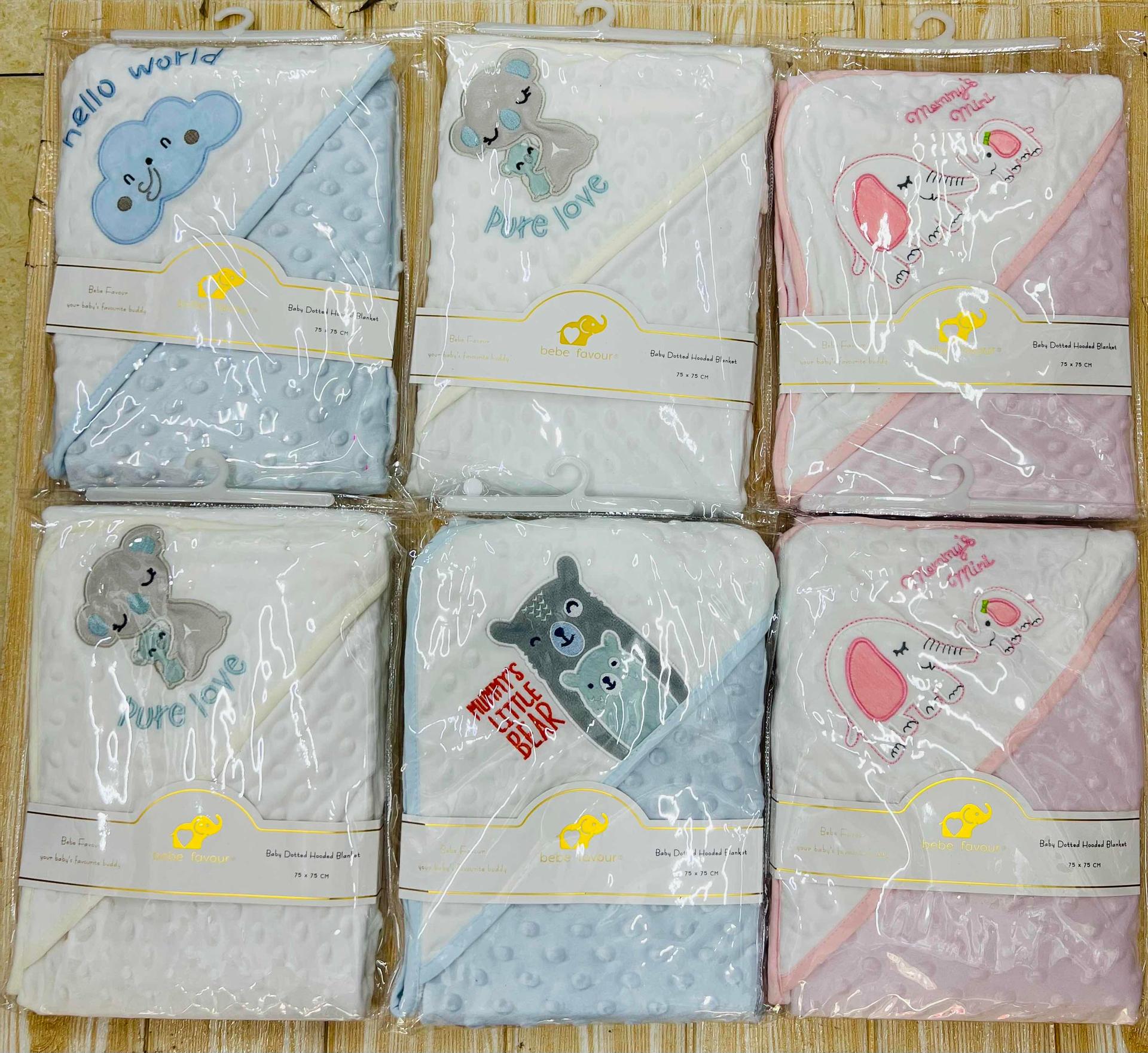 កន្សែងរុំ Sunnozy ពកៗ 9$