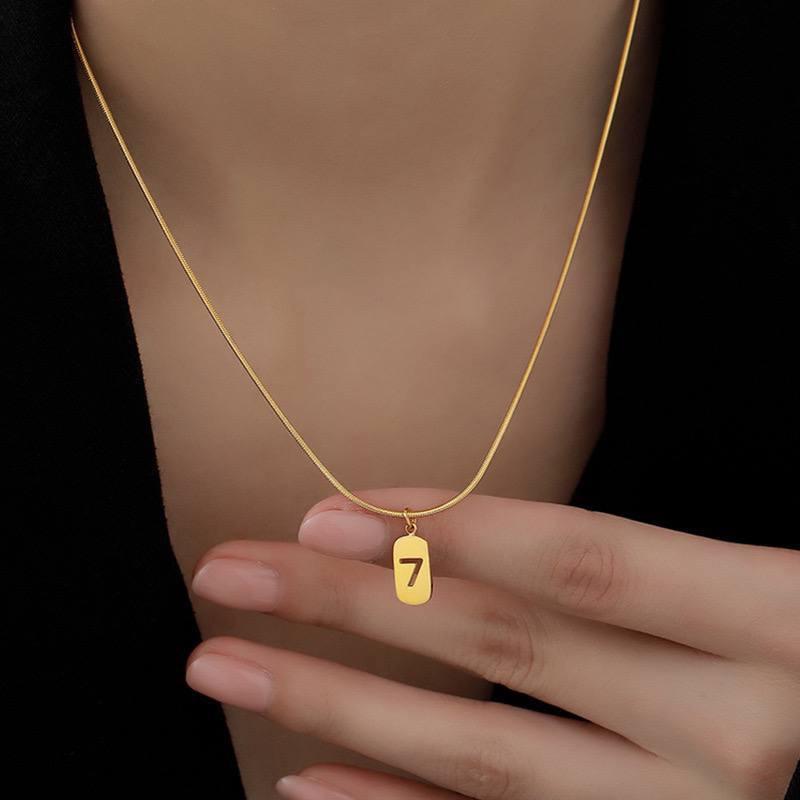 Necklace-ខ្សែក N0042
