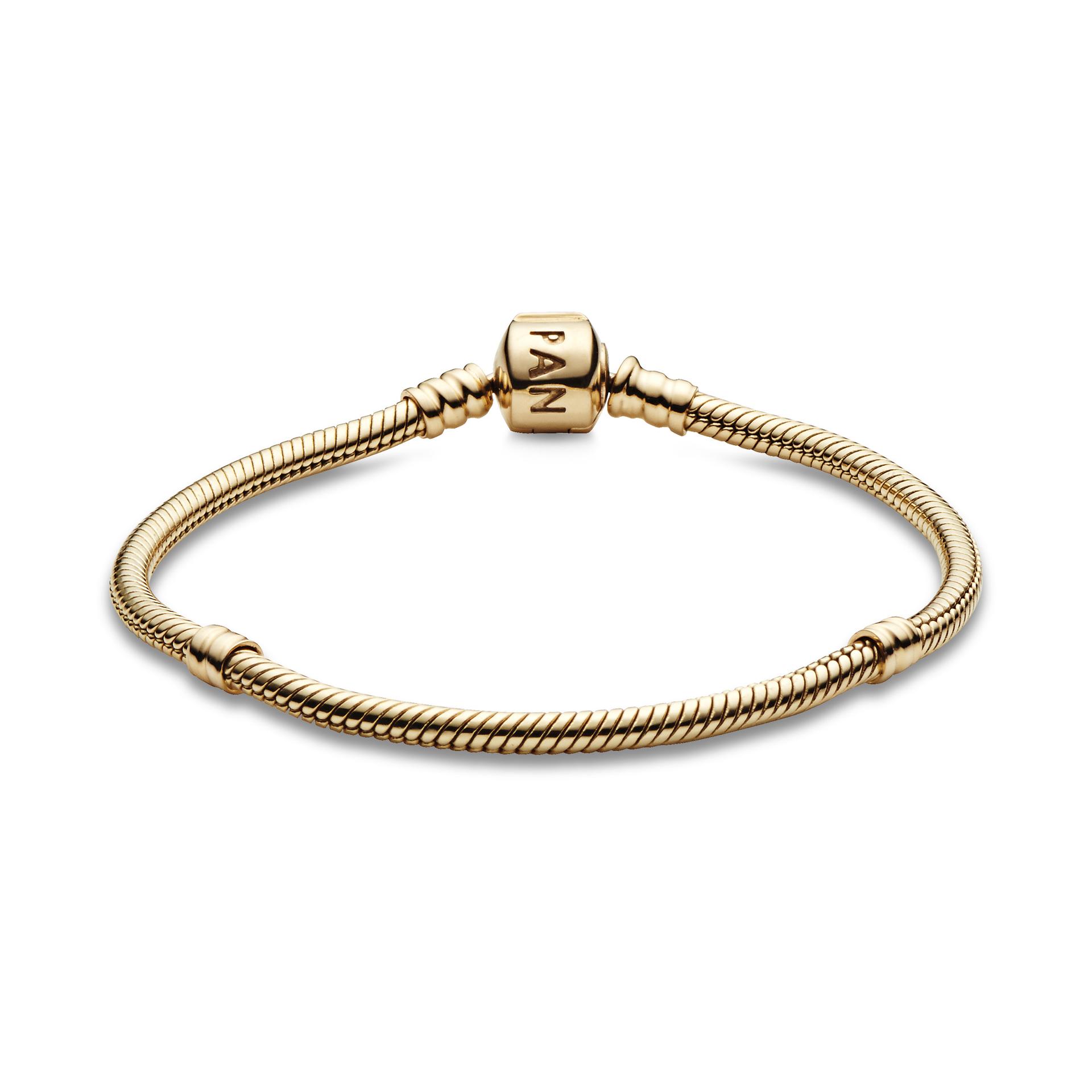 Pandora Moments Gold Clasp Bracelet