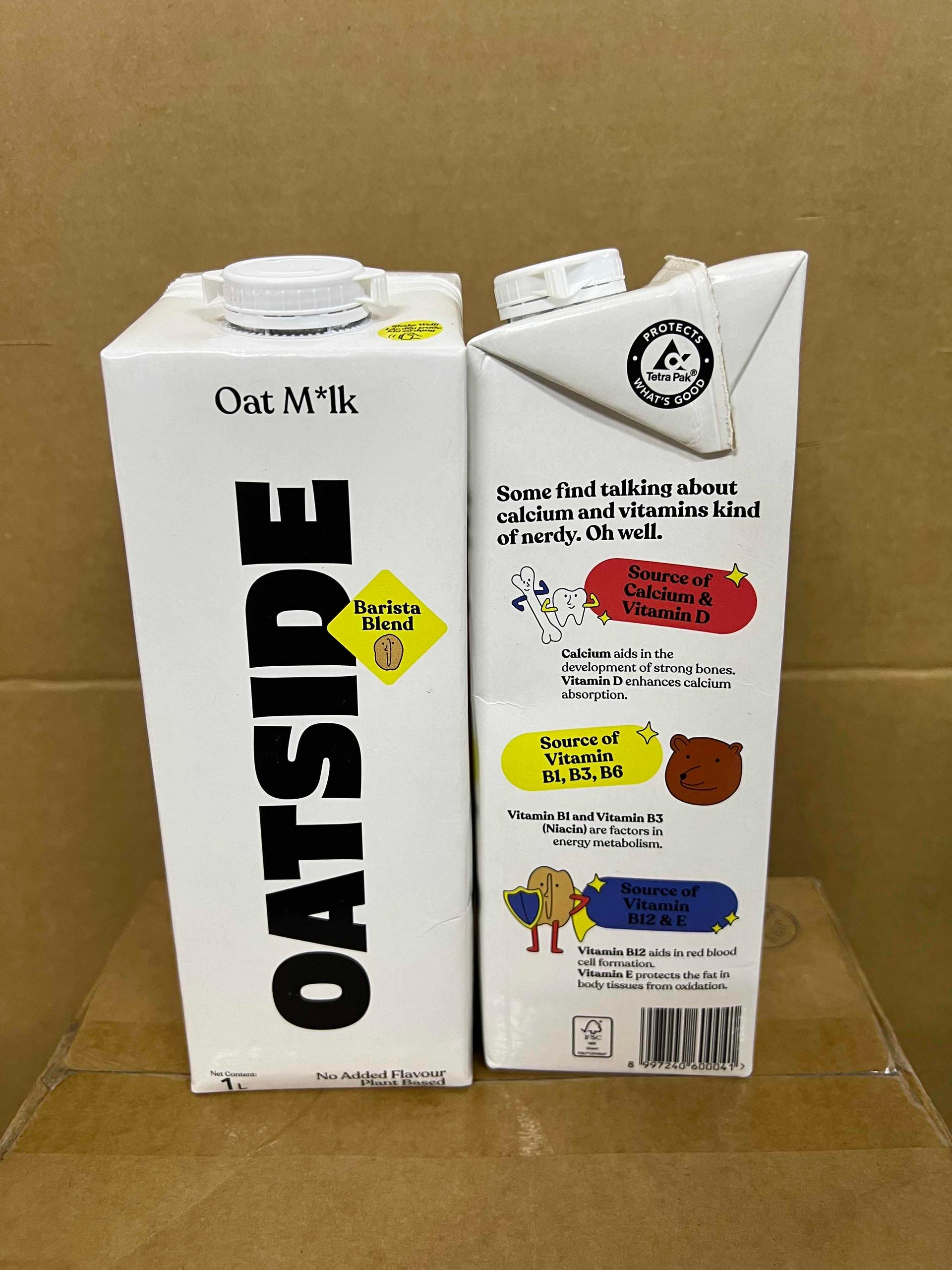 Oatside Milk