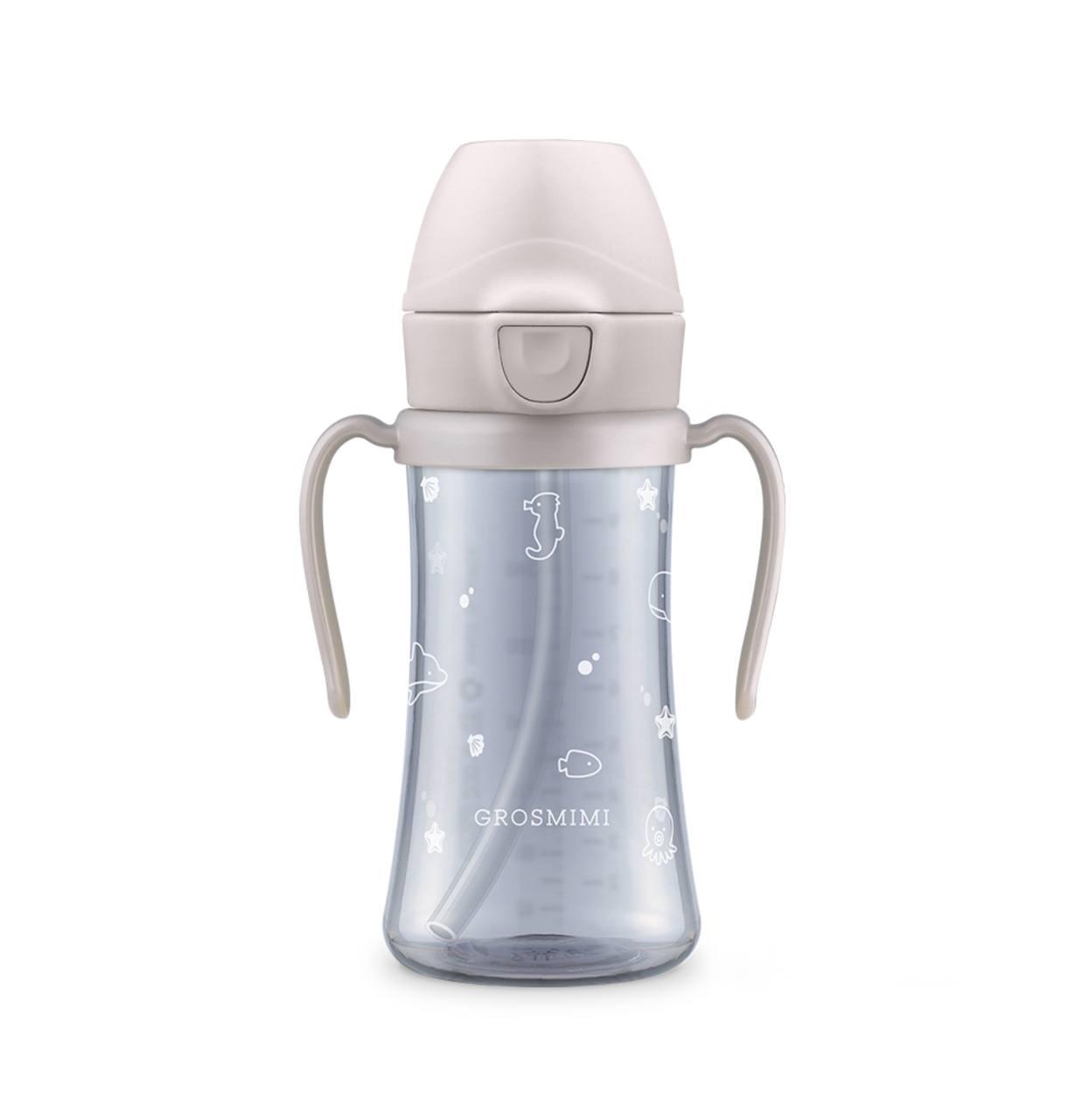 Grosmimi PPSU Water Bottle - Ocean
