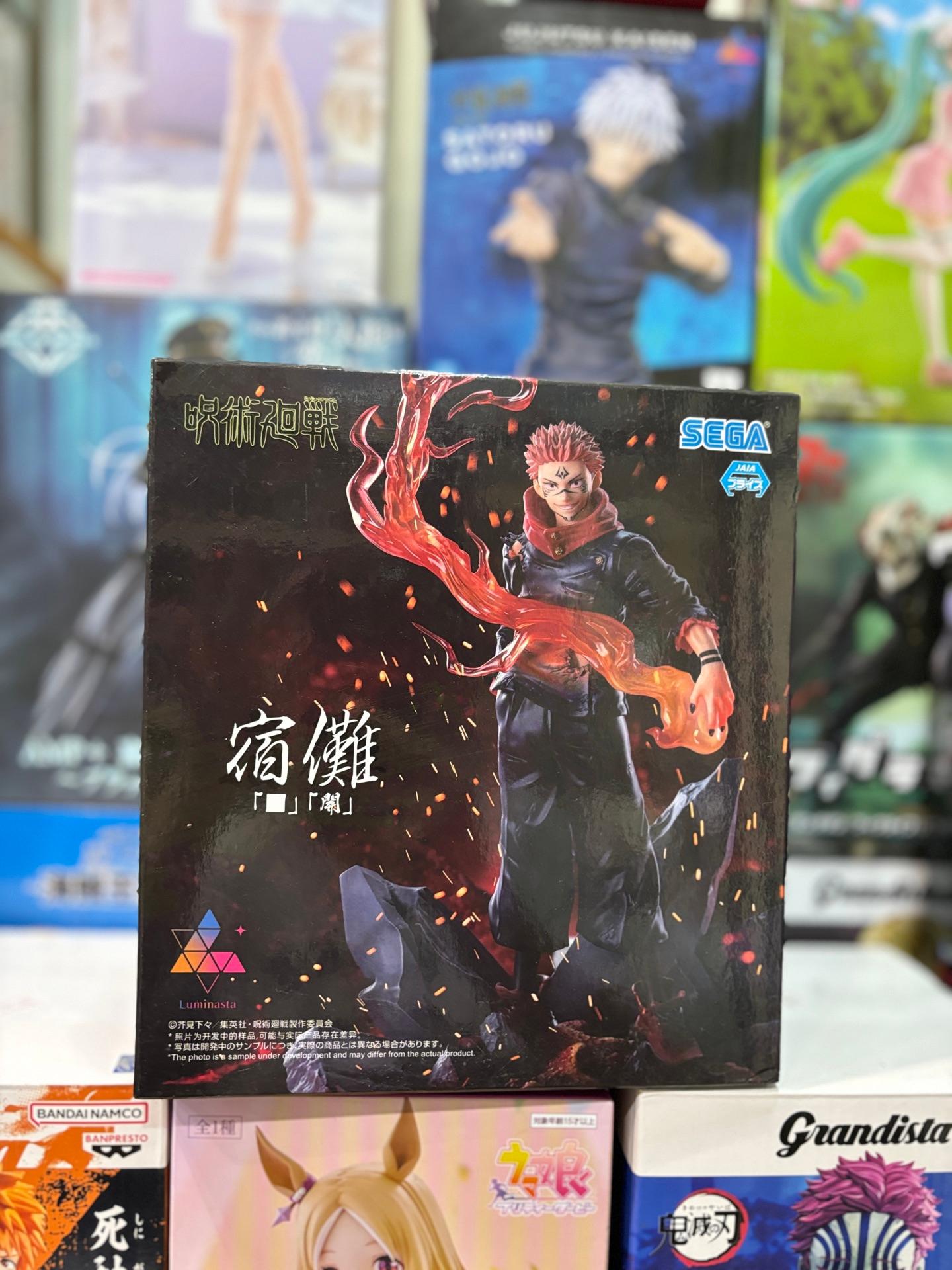 Sega Luminasta Ryomen Sukuna (Fuga Ver.) figure