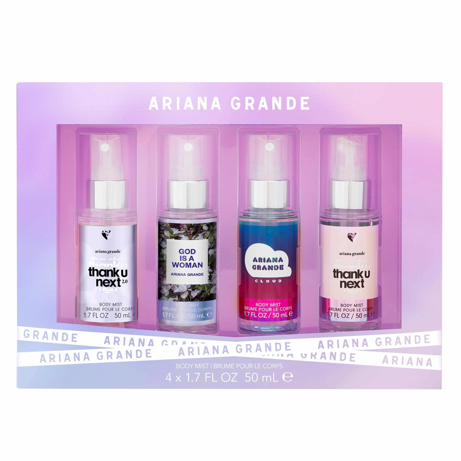 Ariana Grande Body mist set 4x50ml 