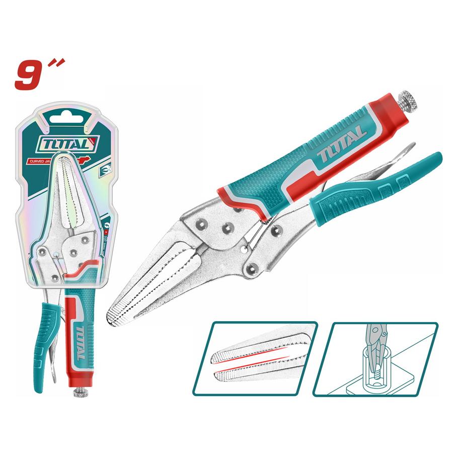 Long Nose Locking Plier 9"