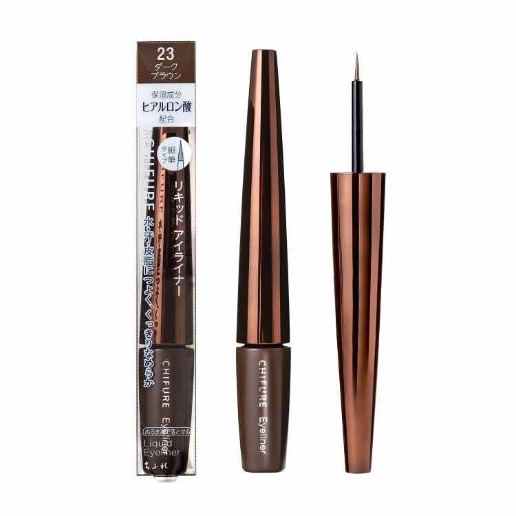 Chifure Liquid Eyeliner 23 Dark Brown 