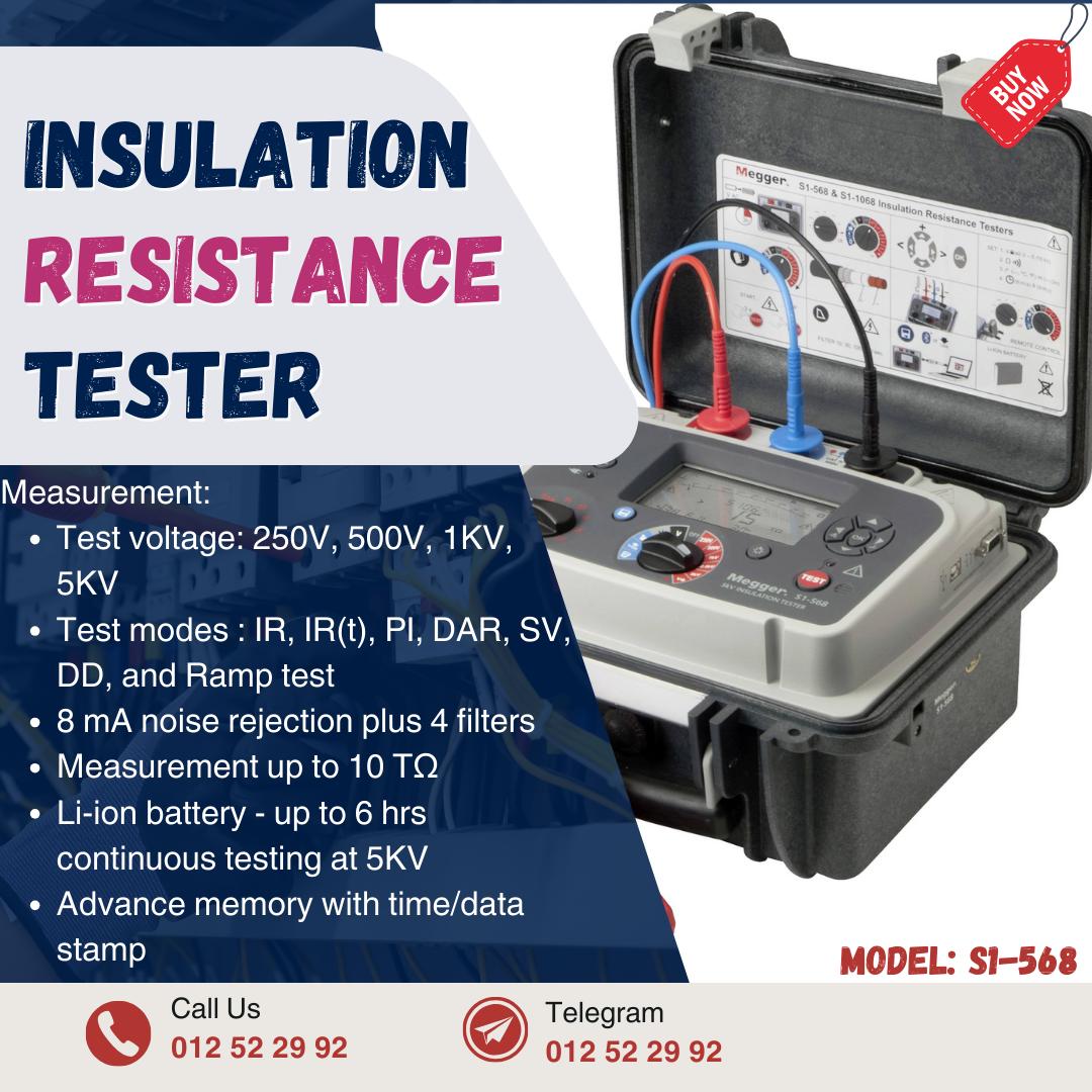 S1-568 _ 5KV Insulation Resistance Tester 