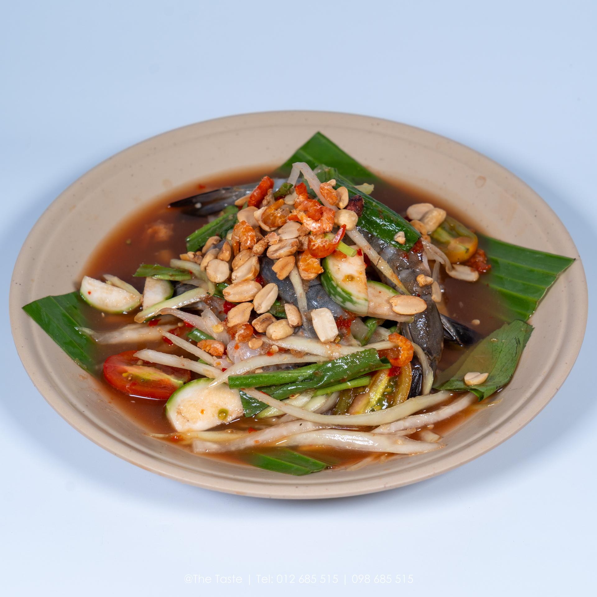 បុកល្ហុងគ្រឿងសមុទ្រ