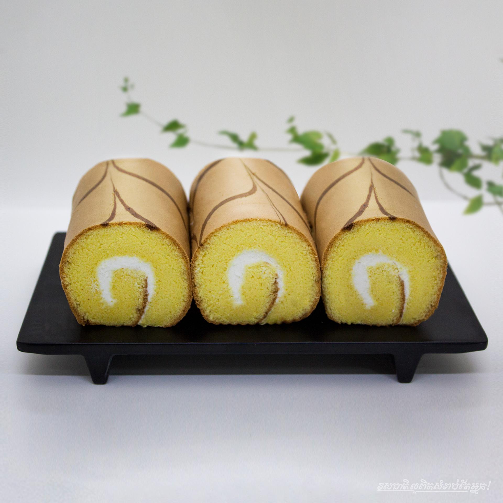3 Pcs Milk Swiss Roll 1pack