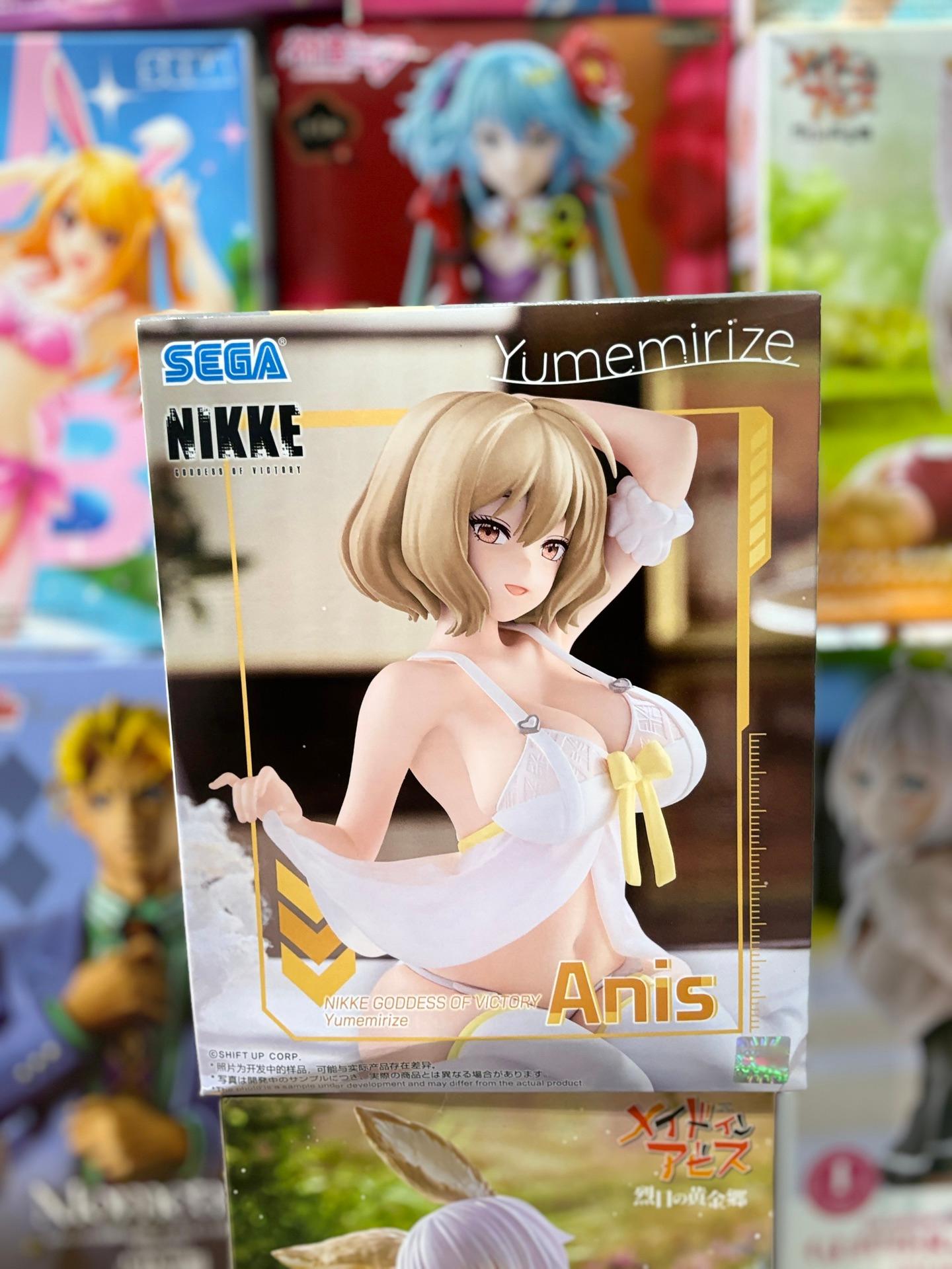 SEGA Yumemirize Goddess of Victory Nikke Anis Figure