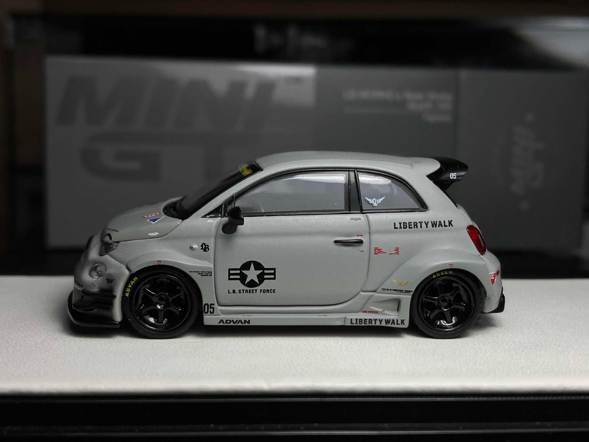 1/64 LB-WORK x Abas Work Abarth 595 (Fighters)