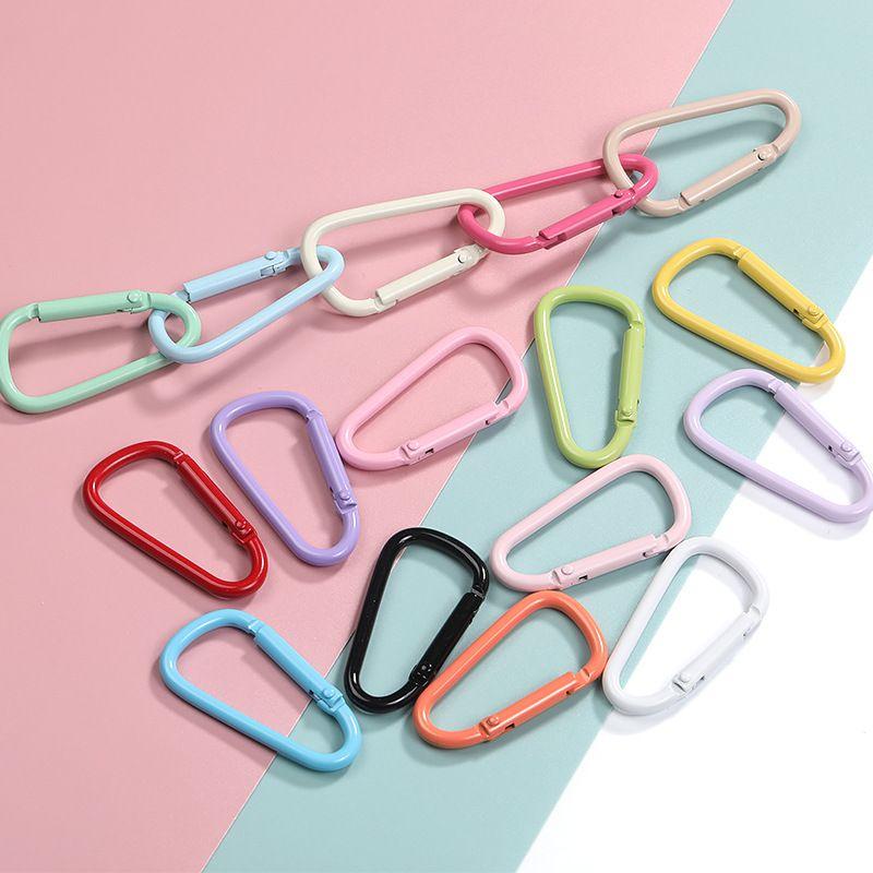 D shape keychain