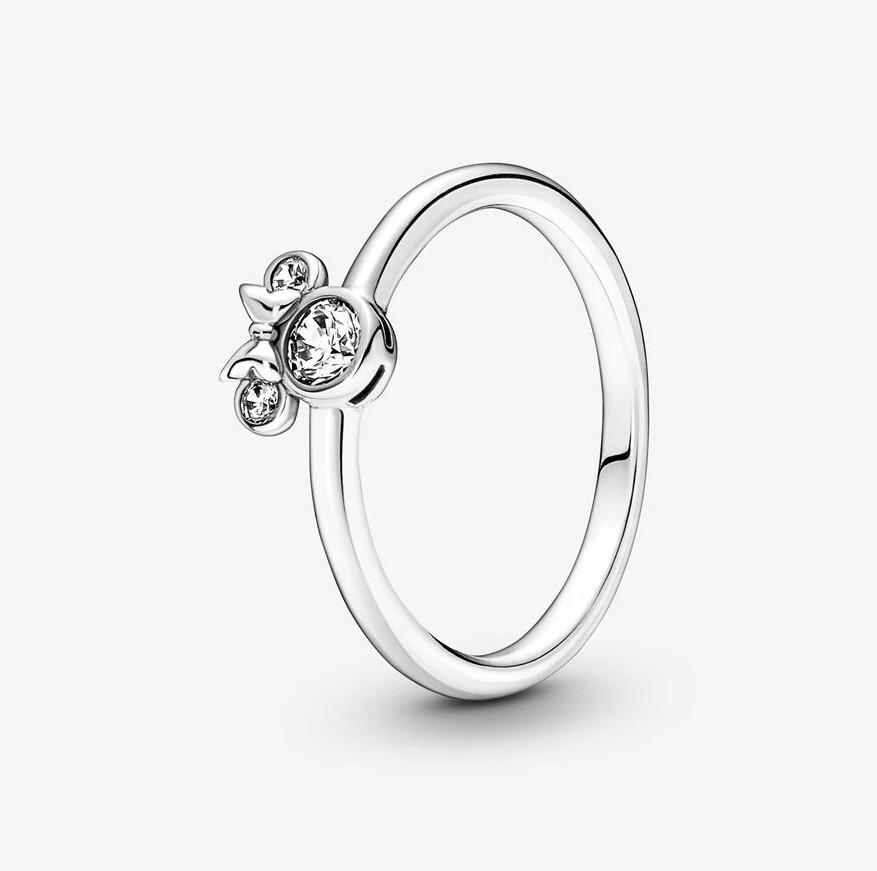 Pandora Disney Minnie Mouse Sparkling Head Ring