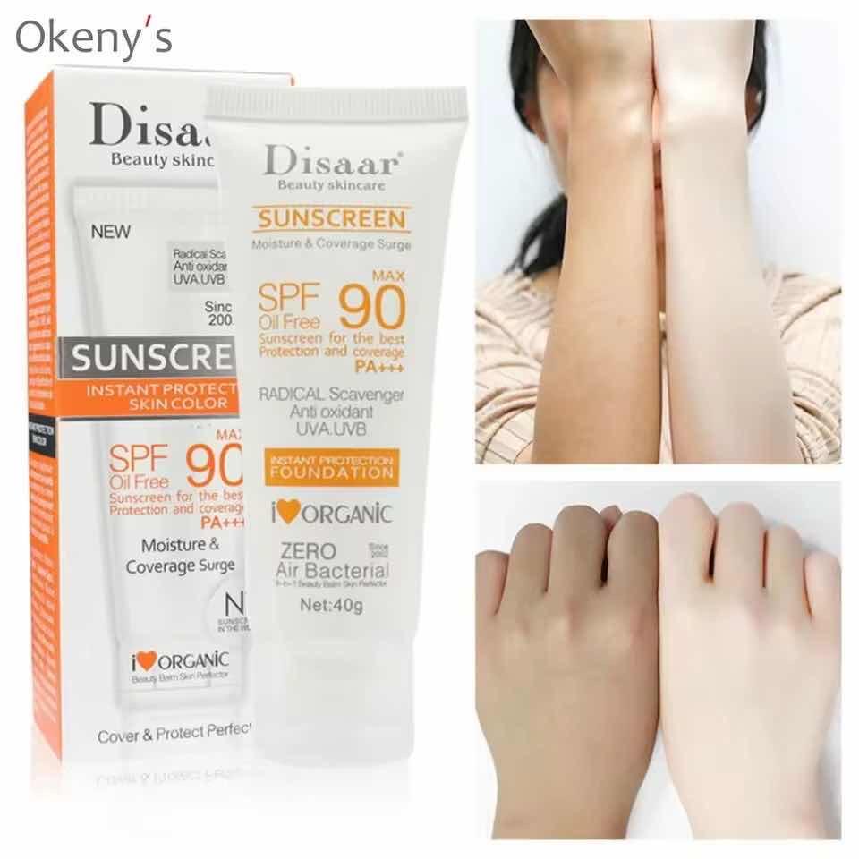UV 90+++ ការពារកម្តៅថ្ងៃ