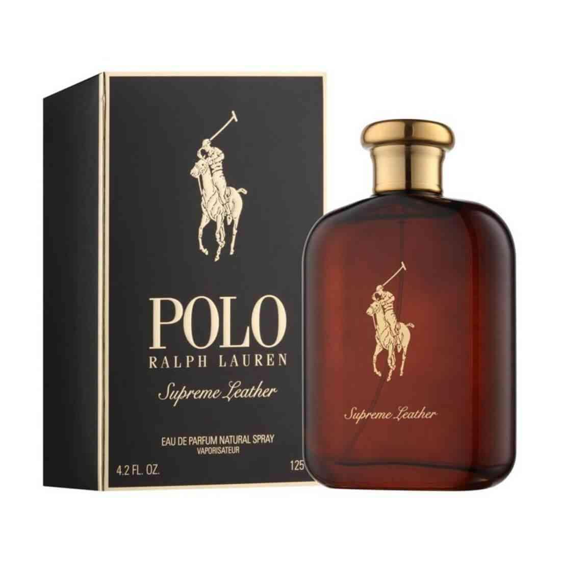 POLO RALPH LAUREN SUPREME LEADTHER EDP- 125ML