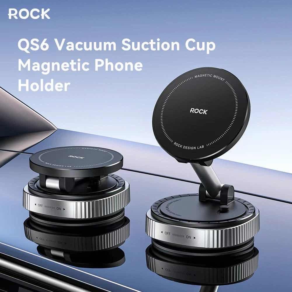 Rock phone holder