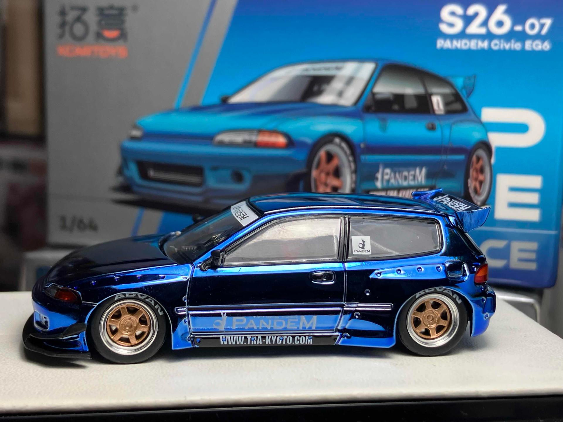 1/64 PANDEM Civic EG6🔵Open hold