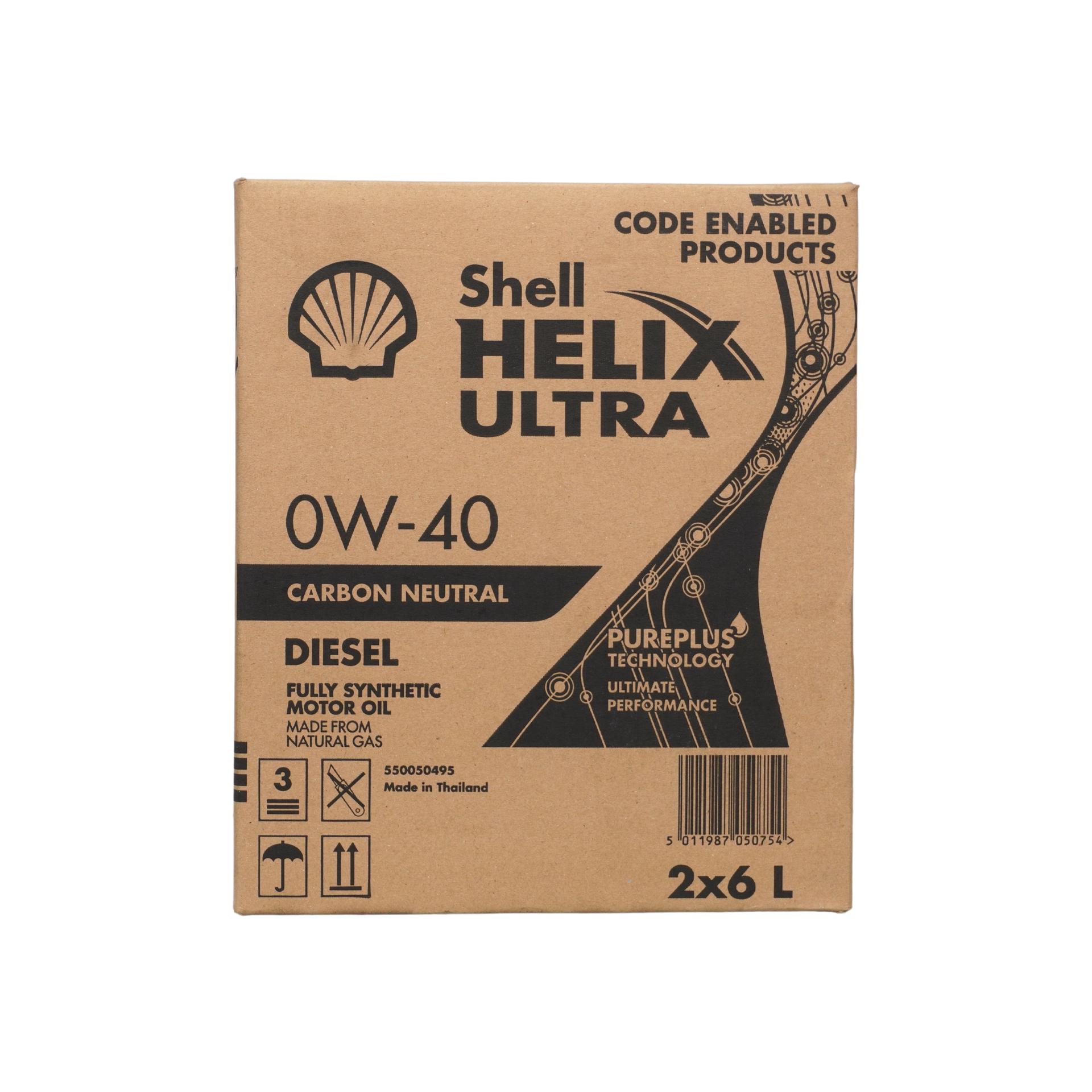 Shell Helix Ultra Diesel 0W-40 (2x6L)