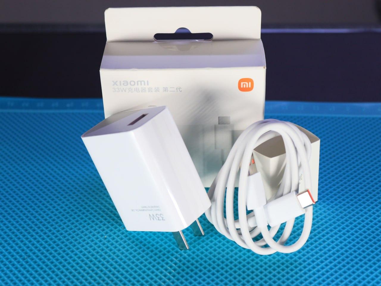 Xiaomi 33W Charging Combo (Type-A)
