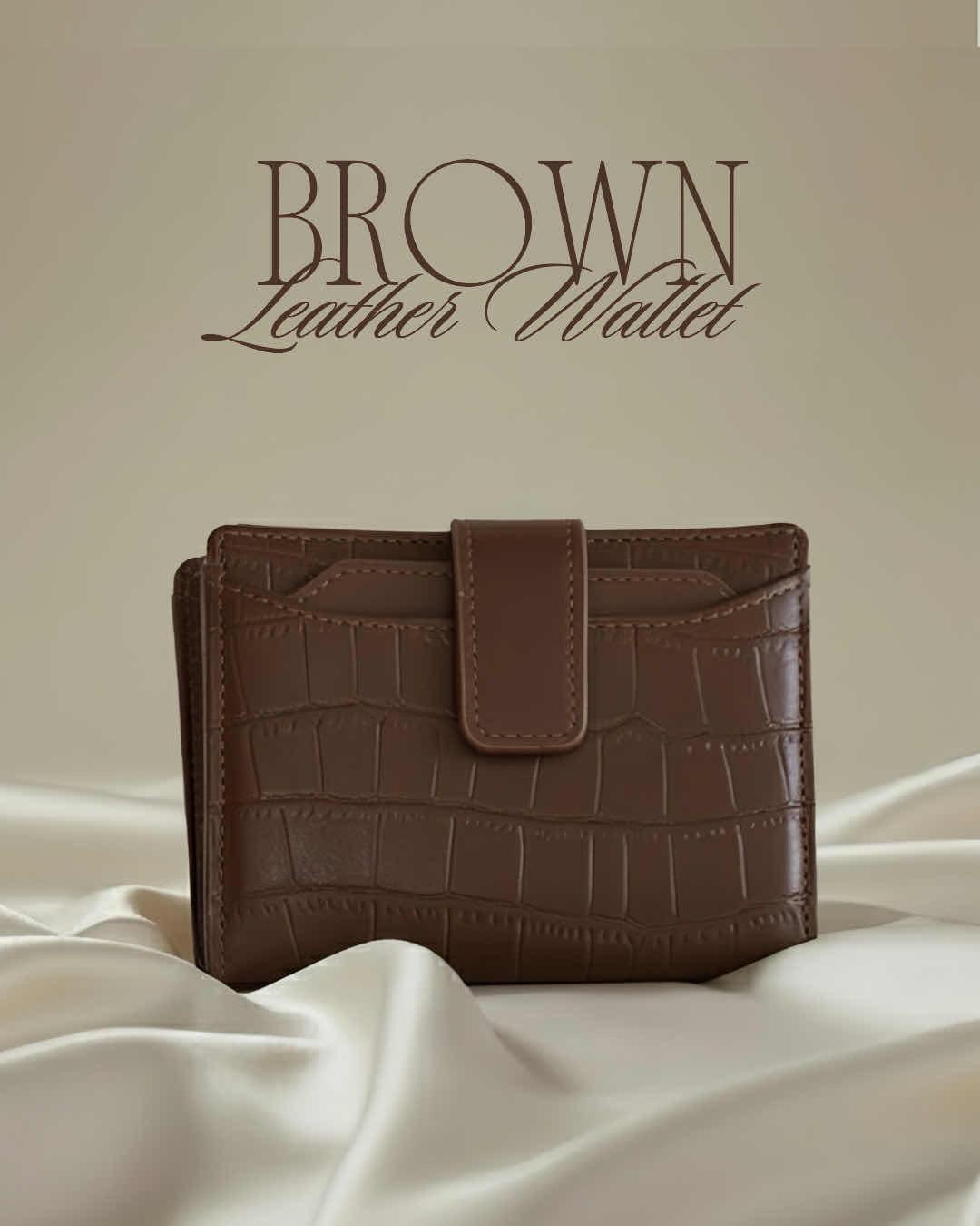 Crocodile wallet