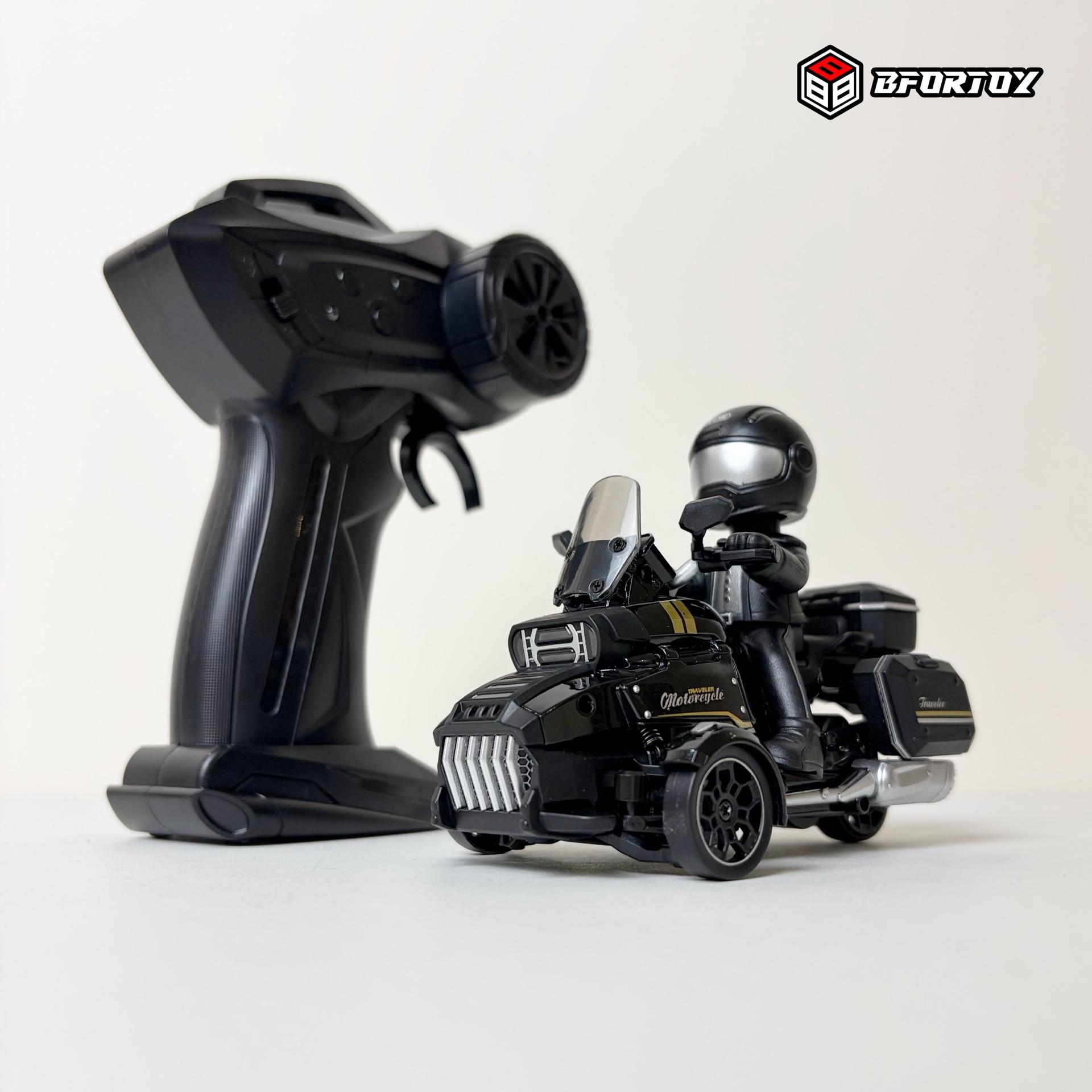 ម៉ូតូបញ្ចា Drift Rc ទំហំ 1/43 - ម៉ូតូកង់ 3