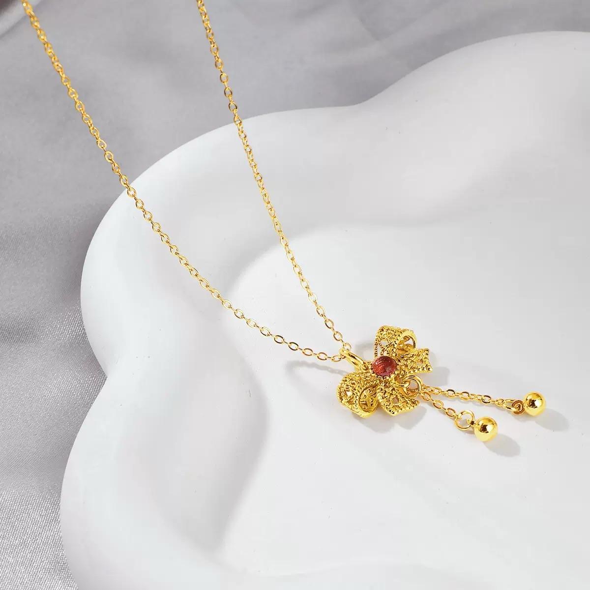 Necklace-ខ្សែក N0034
