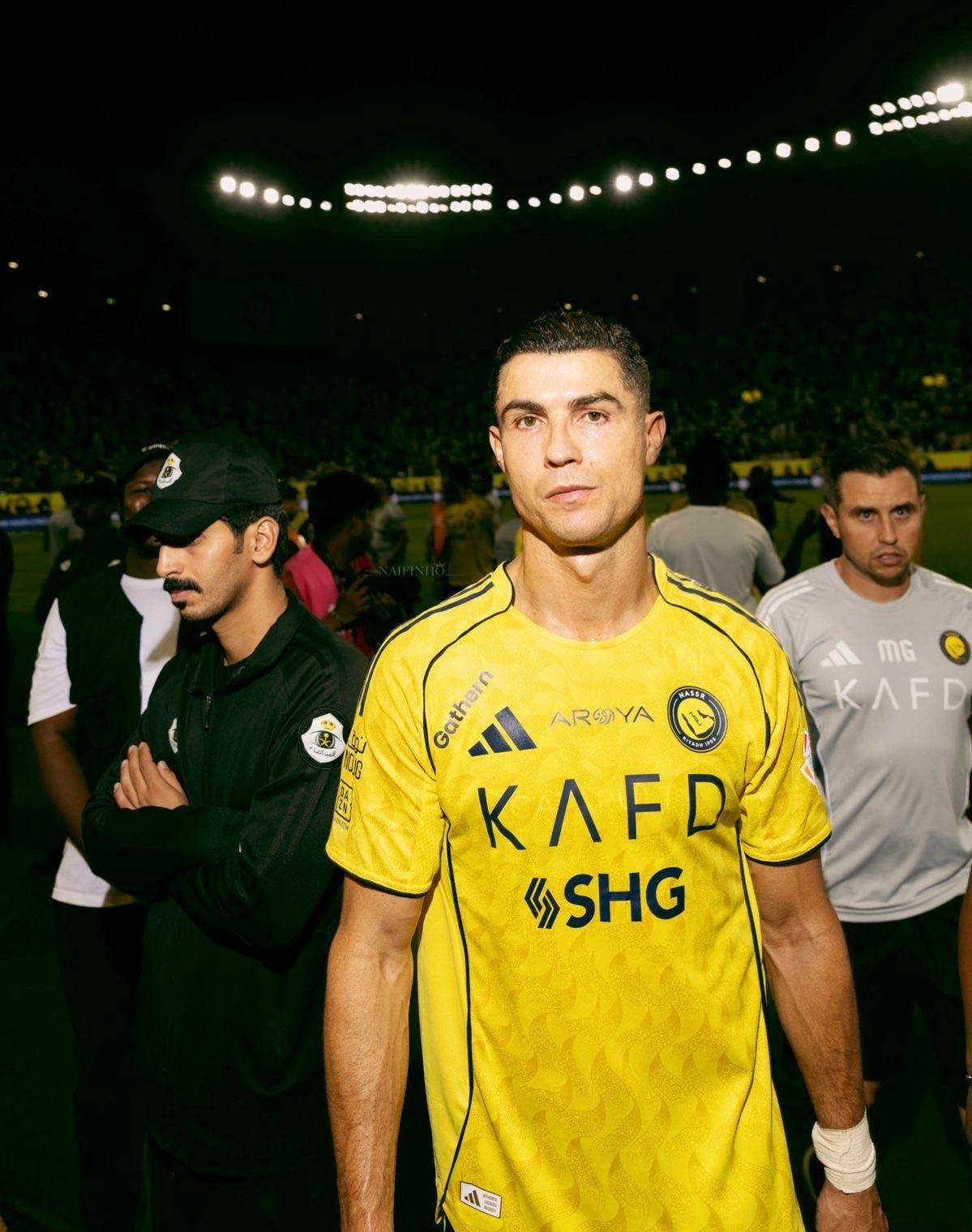 Al Nassr Fc 25/26 Home jersey ( player)