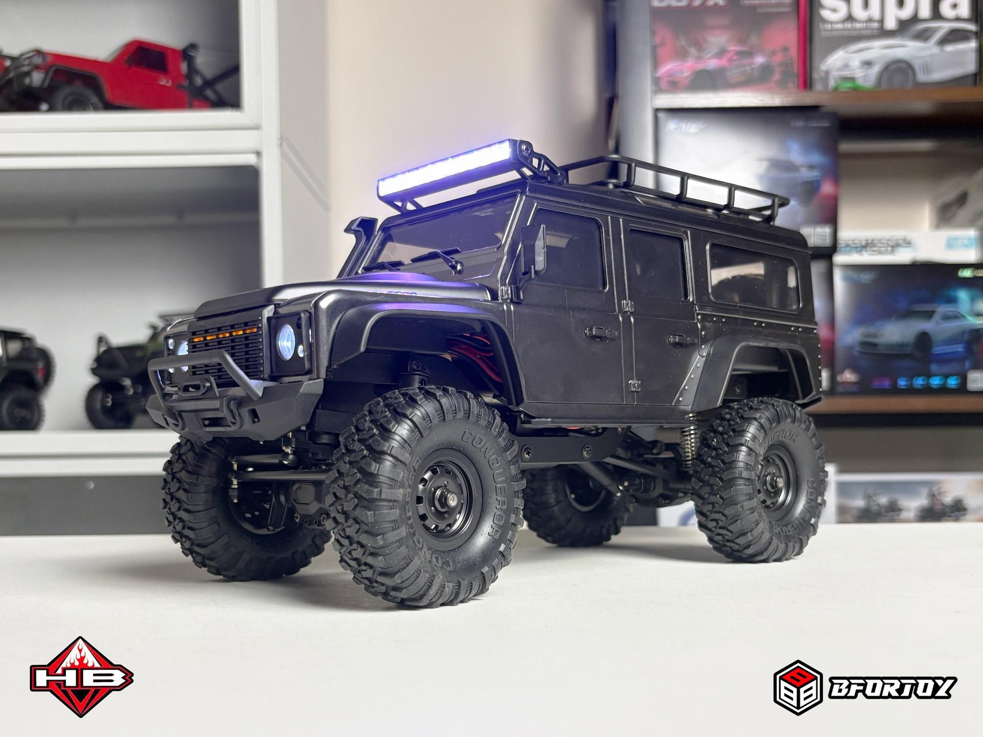 HBToys ឡានបញ្ចាបែប Off-road ទំហំ 1/16