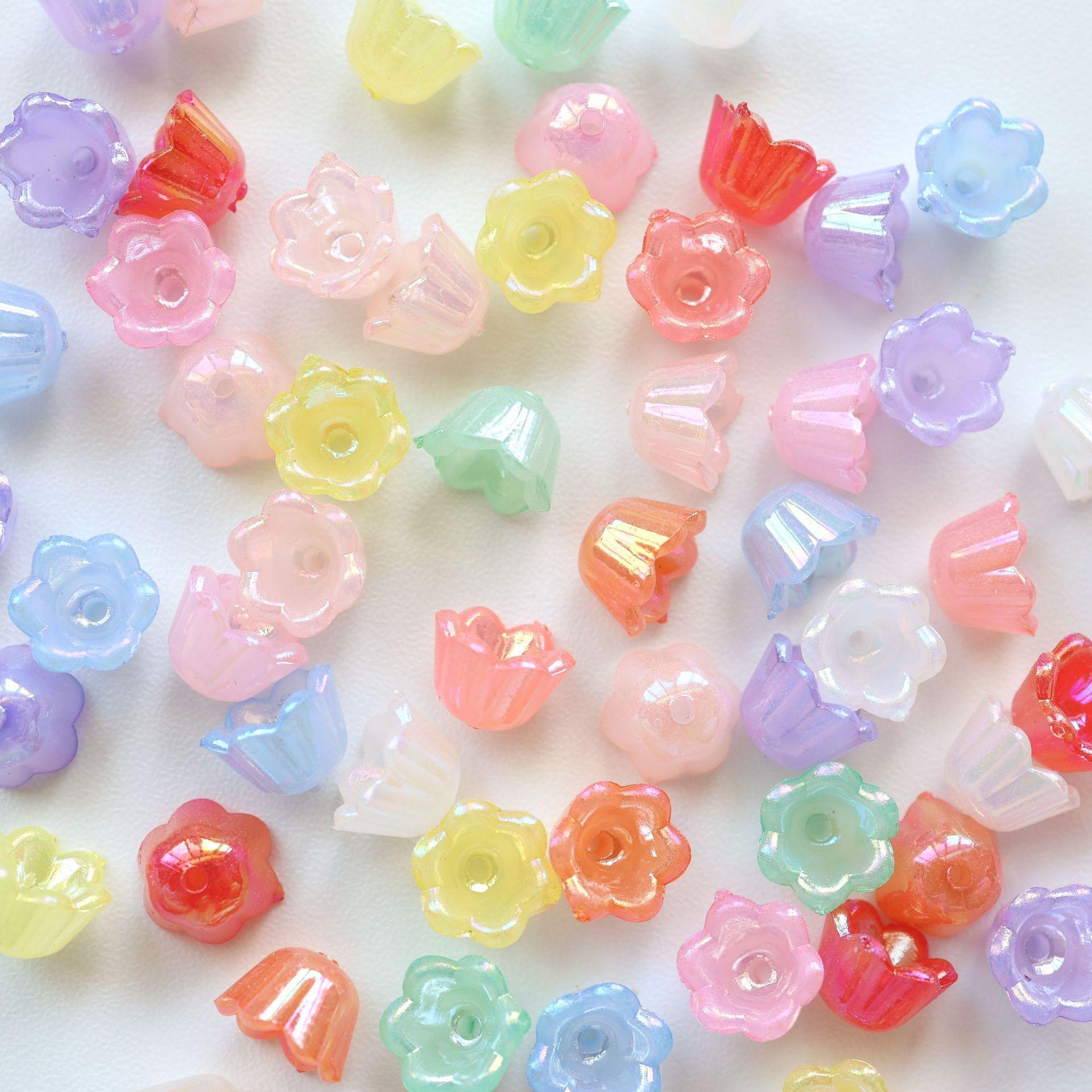 Flower bead #06