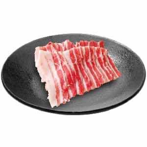 Pork Belly slice-សាច់ជ្រូកបីជាន់ស្តើង-대패삼 겹살