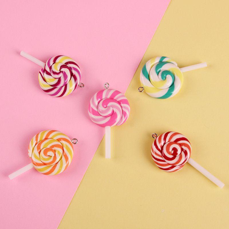 Lollipop pendant
