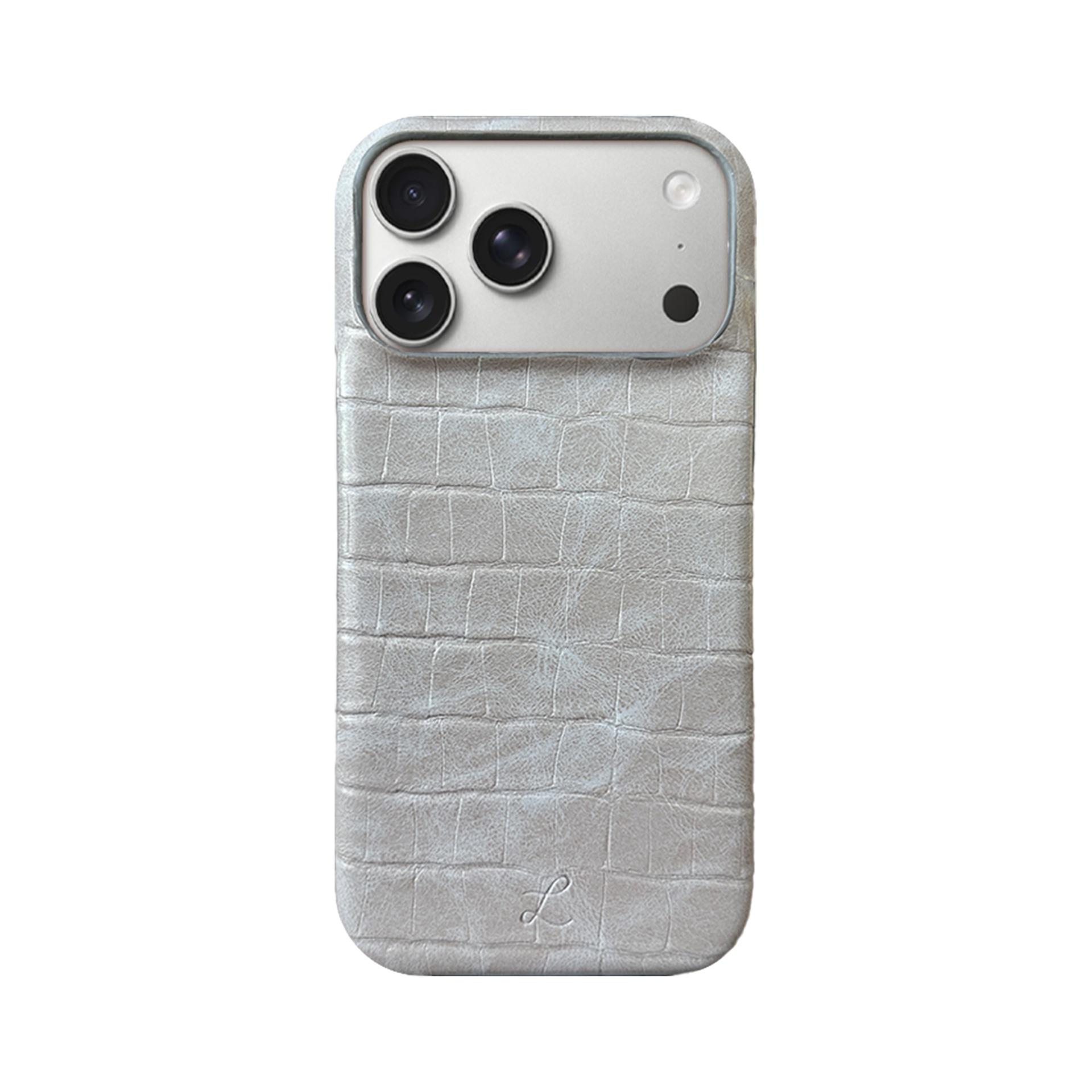 Beast Croc Leather Case