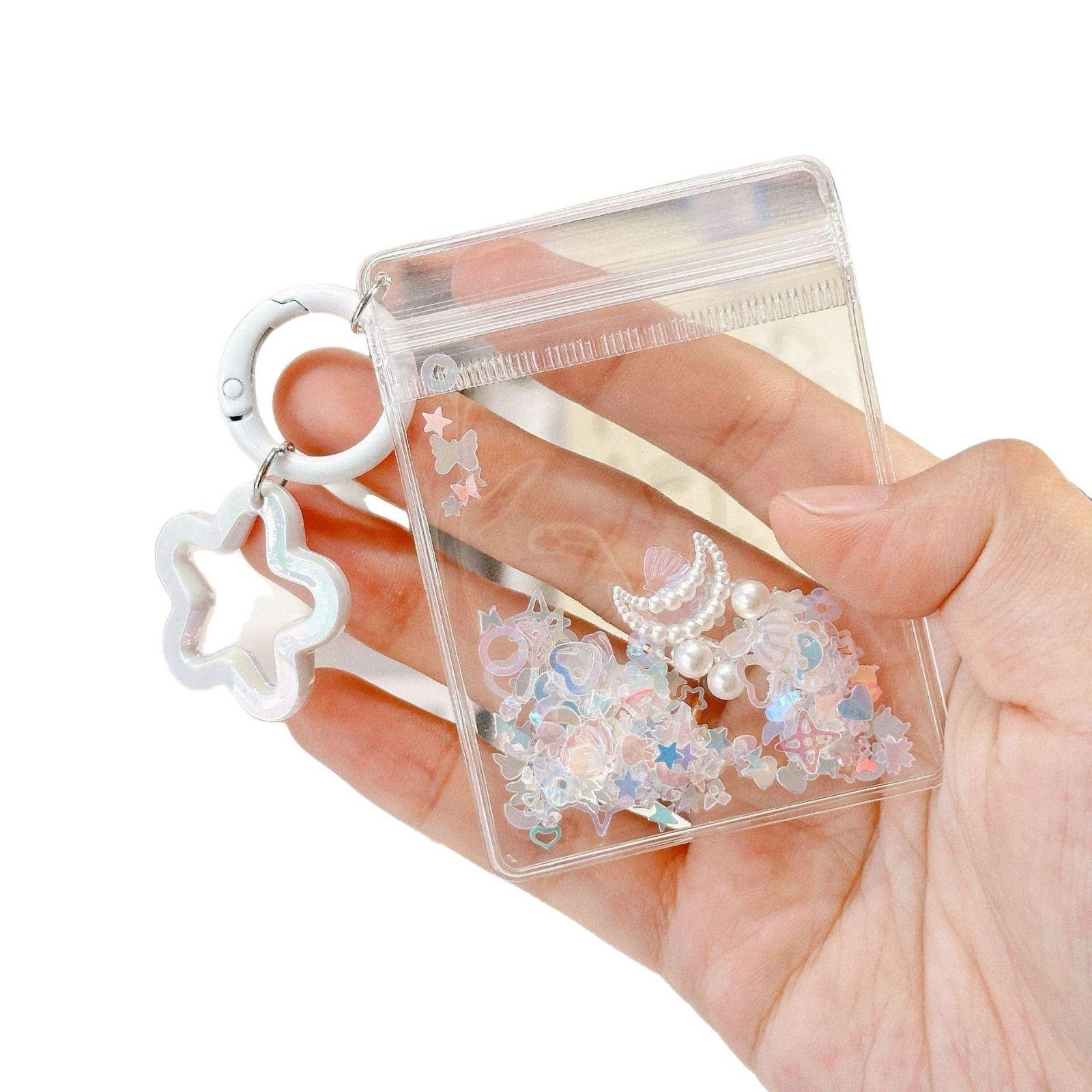 Pvc package with hole