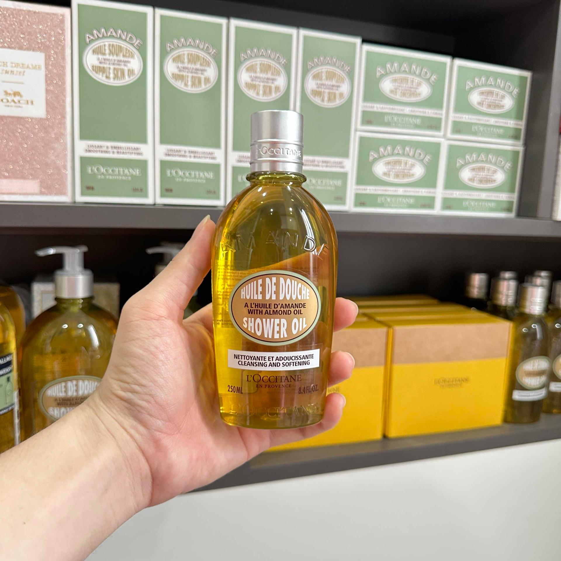 Loccitane Shower Oil 250ml