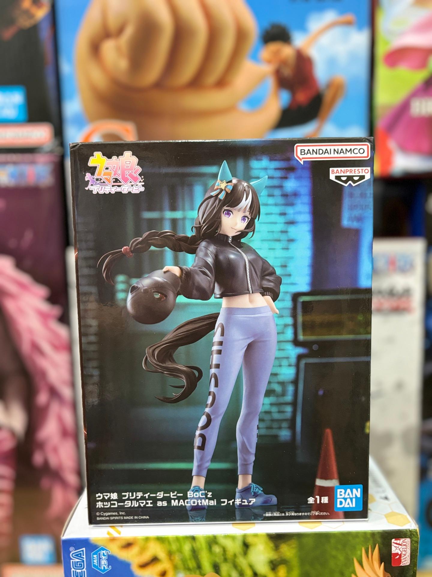 Uma Musume: Pretty Derby Hokko Tarumae as BoC'z MACOtMai Figure