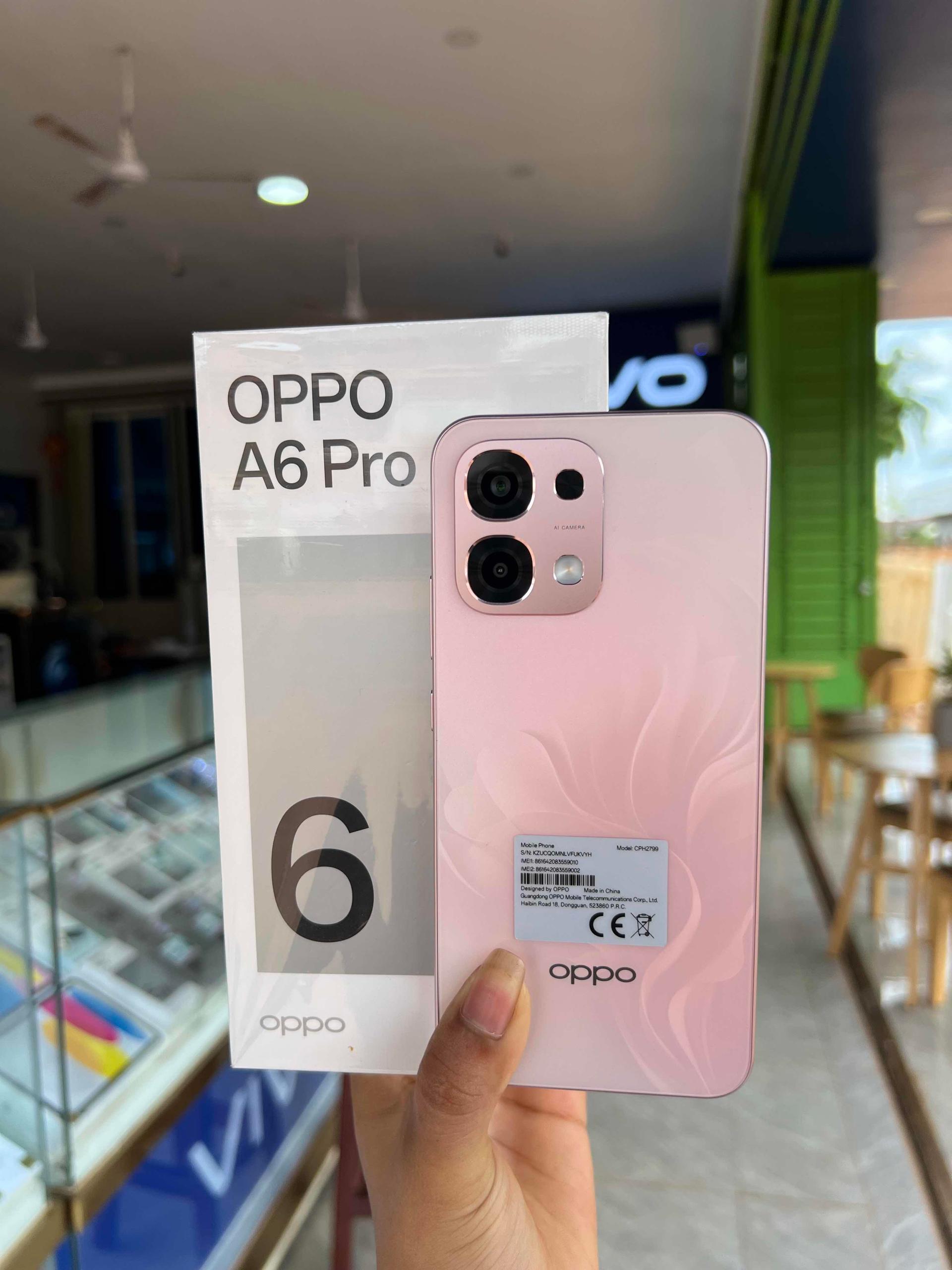 Oppo A6 Pro