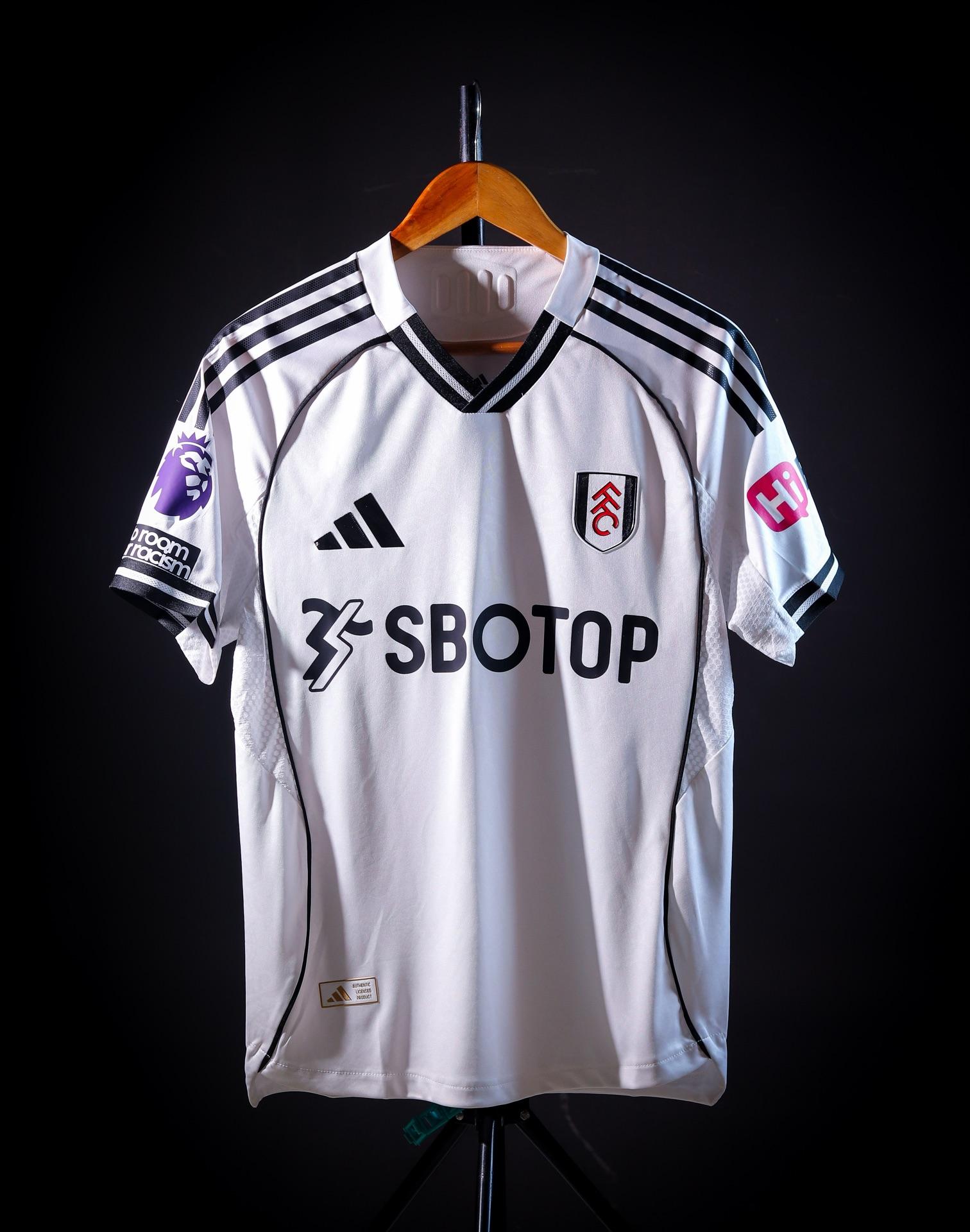 Fulham Home Kit 25/26