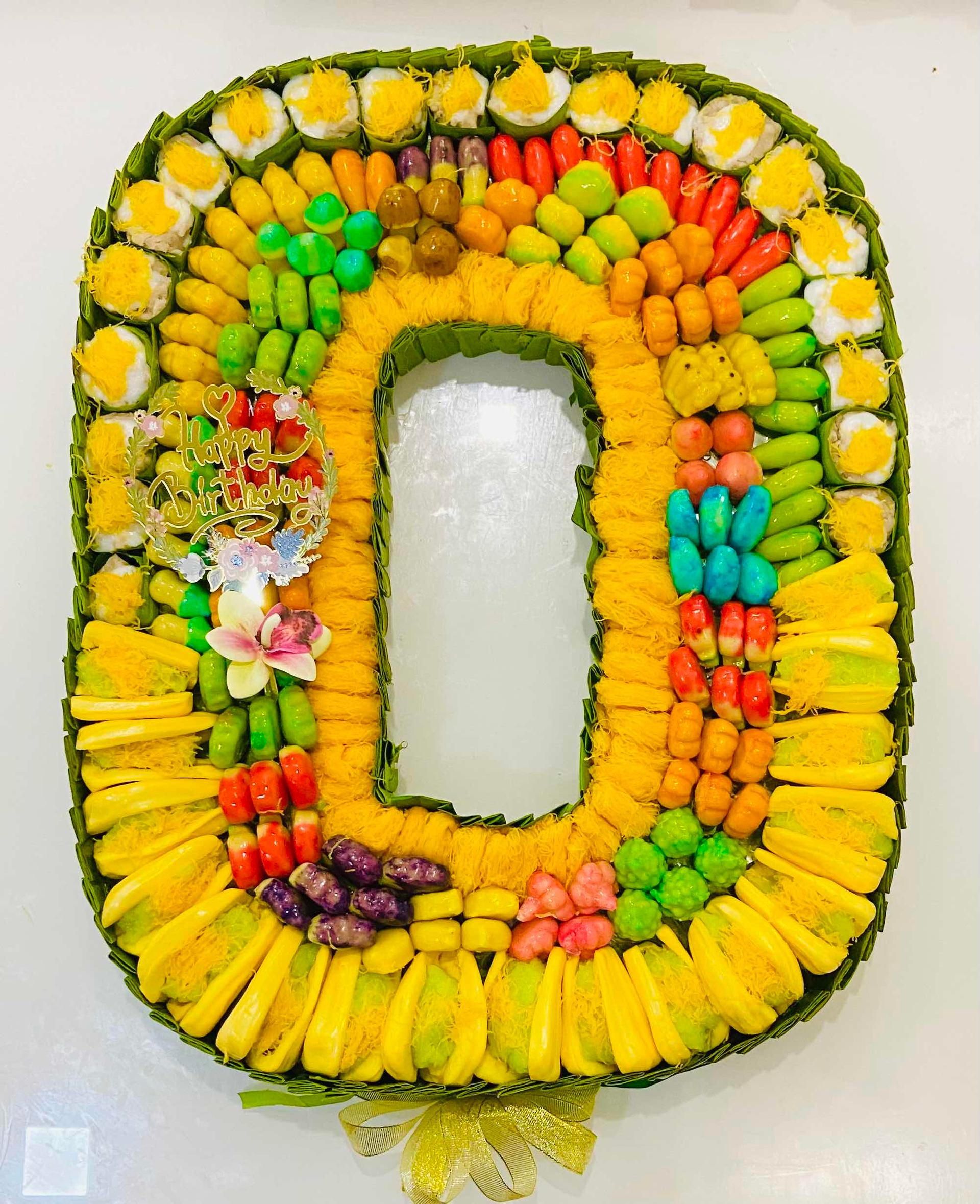 នំលេខ 0 បារាំង