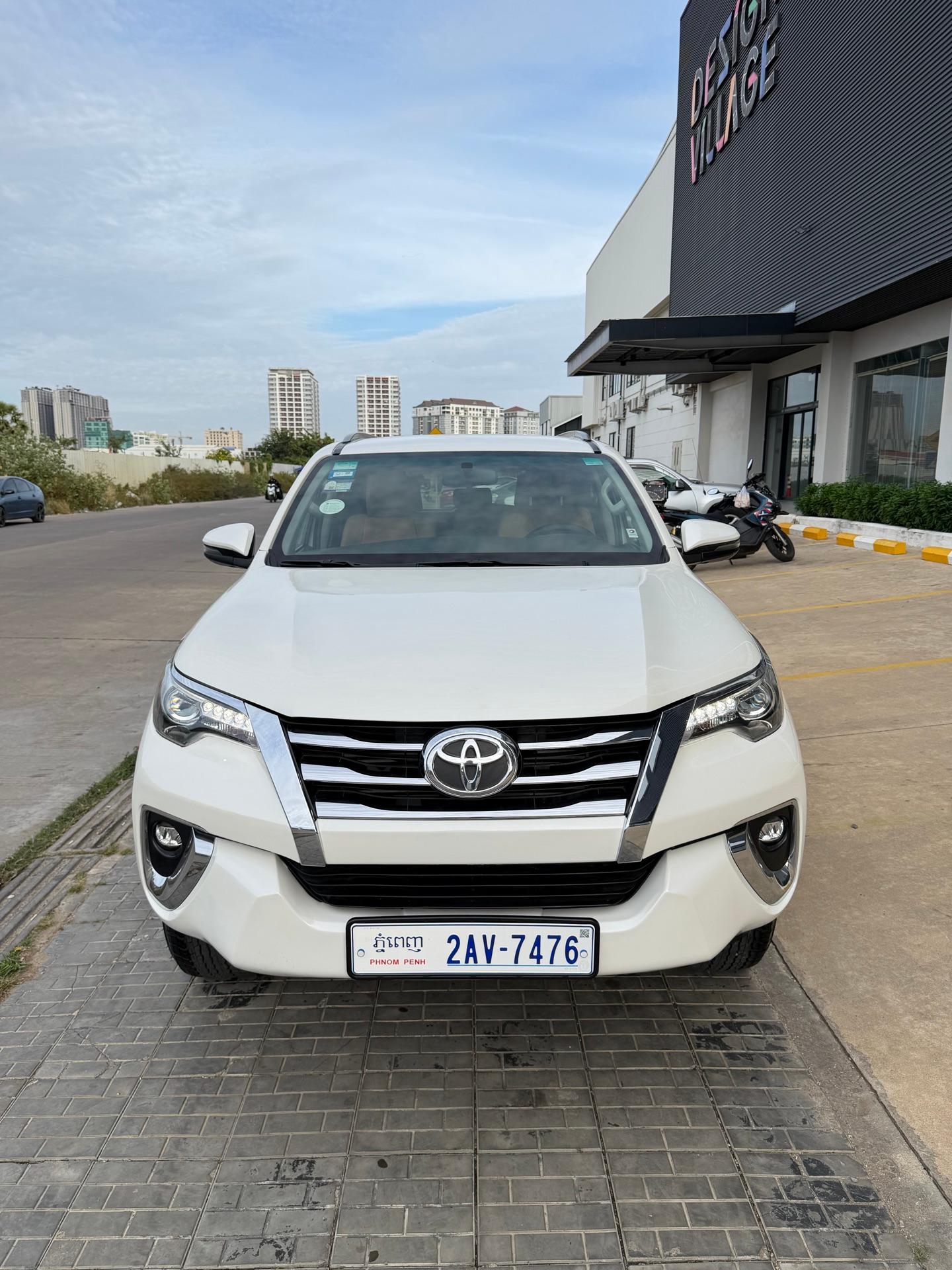 Fortuner 2018