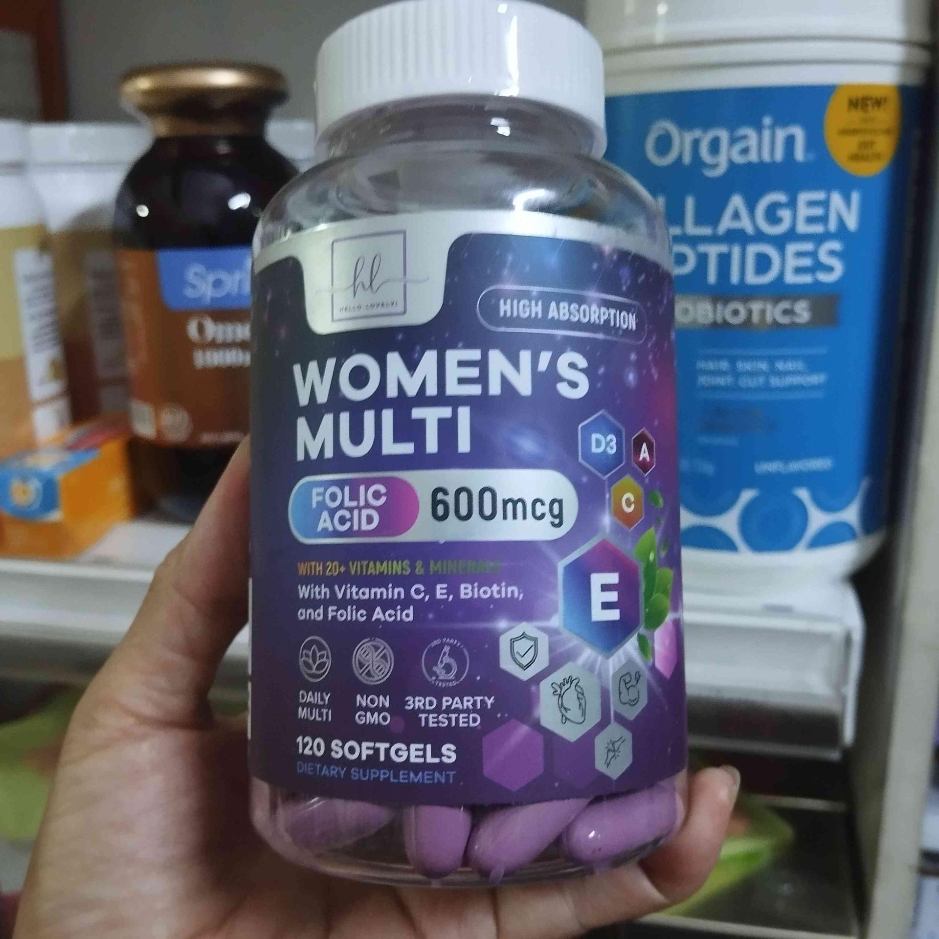 Women's multi 120spftgel