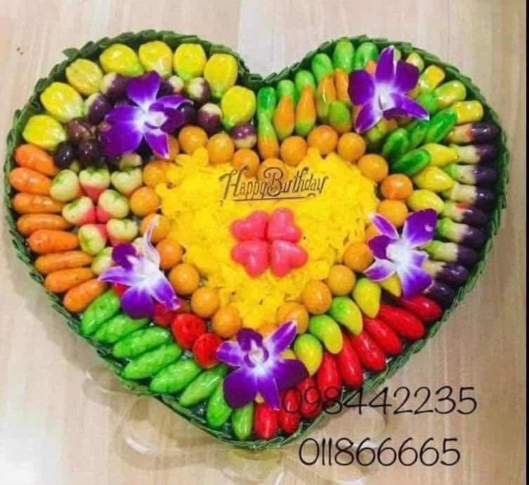 នំបេះដូង30$