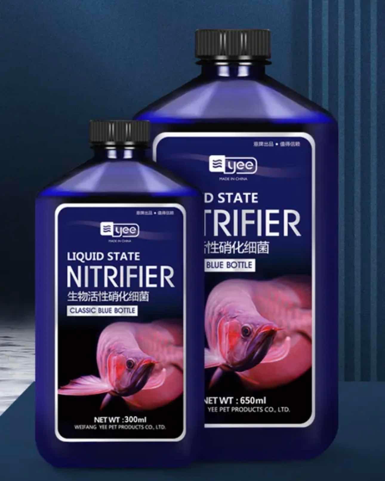 ថ្នាំបង្កេីតបាក់តេរីល្អ / Yee Liquid State Nitrifier