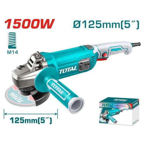 Angle Grinder 125mm 1500W
