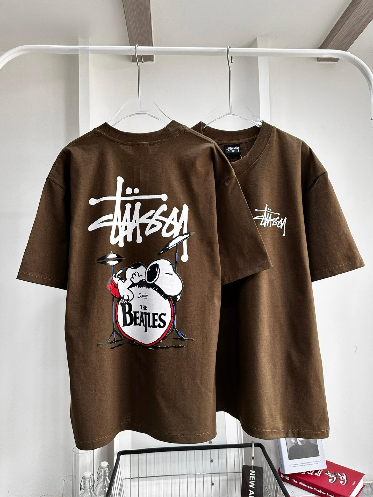 Snoopy dog x stussy