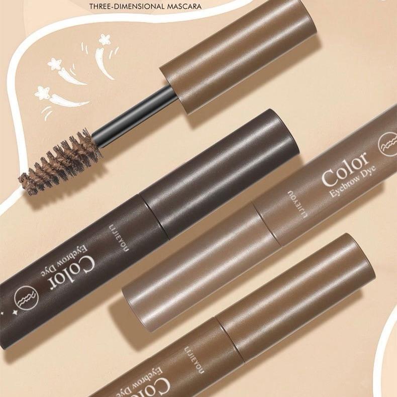 Eyebrow dye mascara