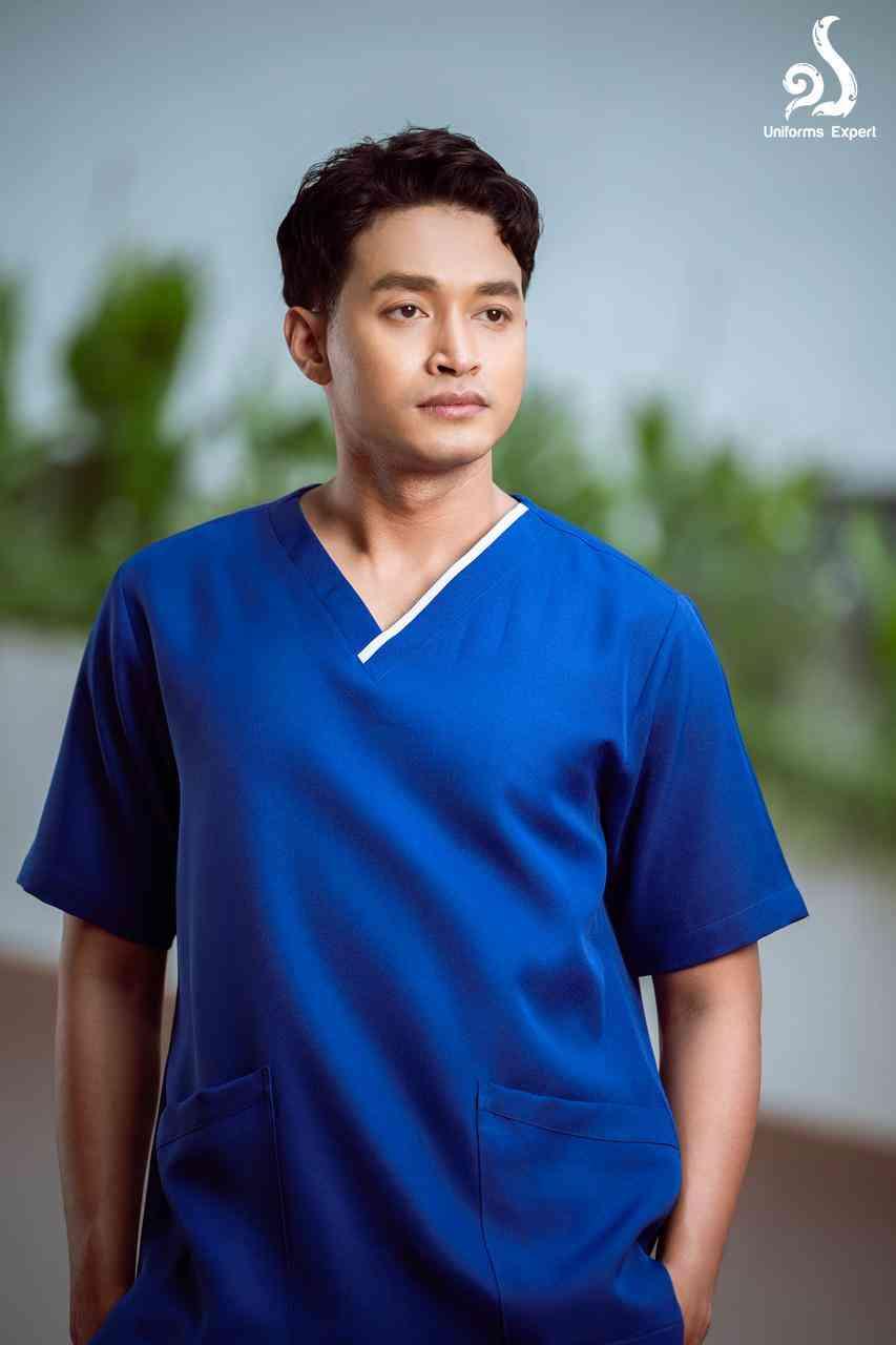 VIP-ឈុតបុរសពណ៌ទឹកប៊ិចឡាយស