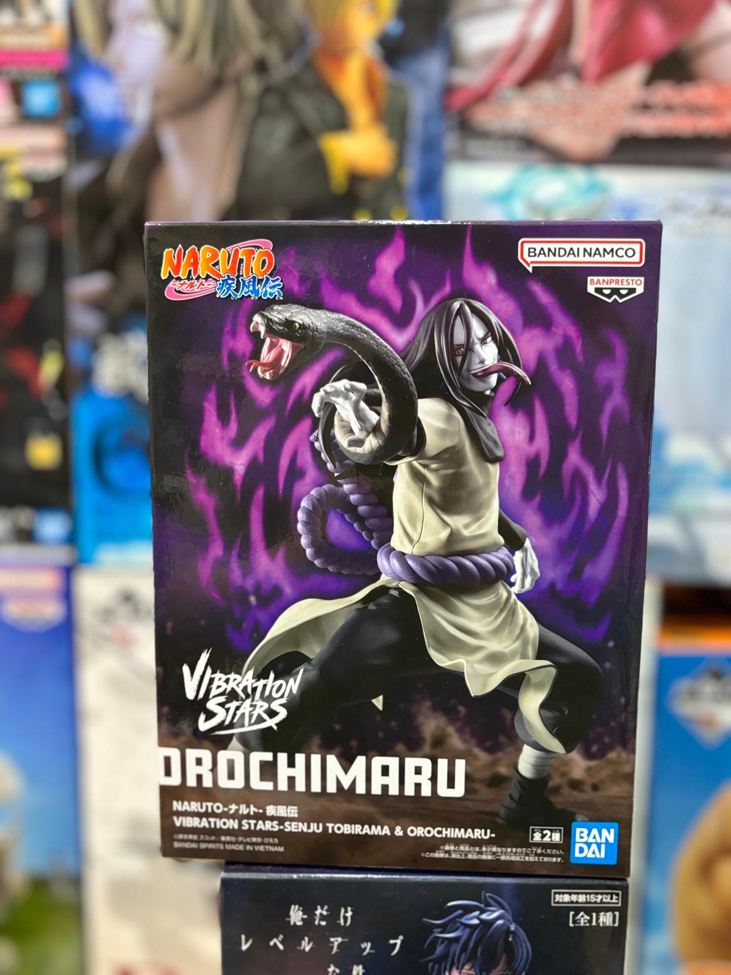 Banpresto Naruto Shippuden Vibration Stars Orochimaru figure.